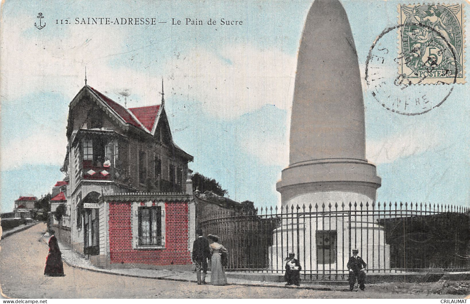 76-SAINTE ADRESSE-N°5152-F/0105 - Sainte Adresse