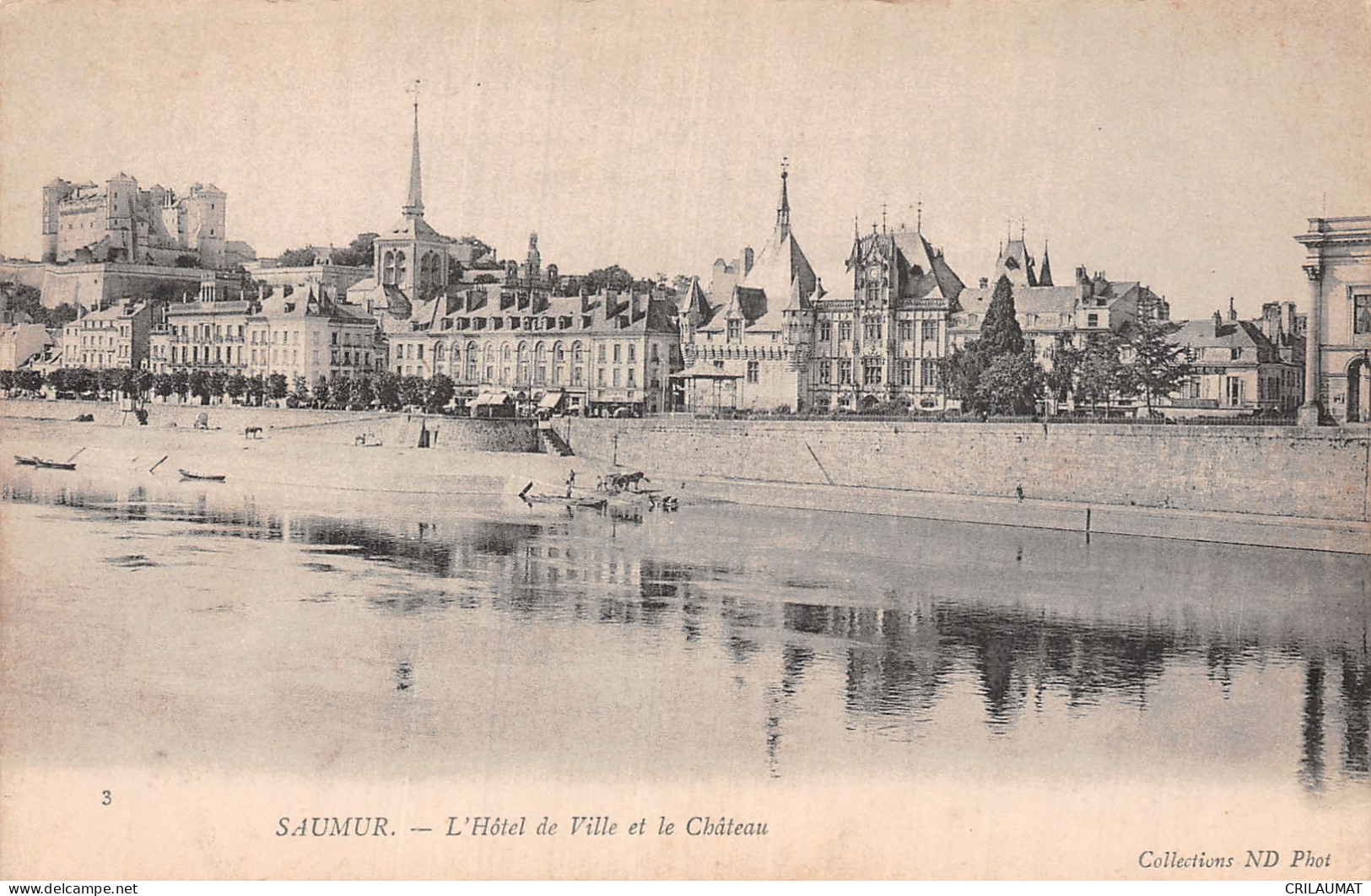 49-SAUMUR-N°5152-F/0091 - Saumur