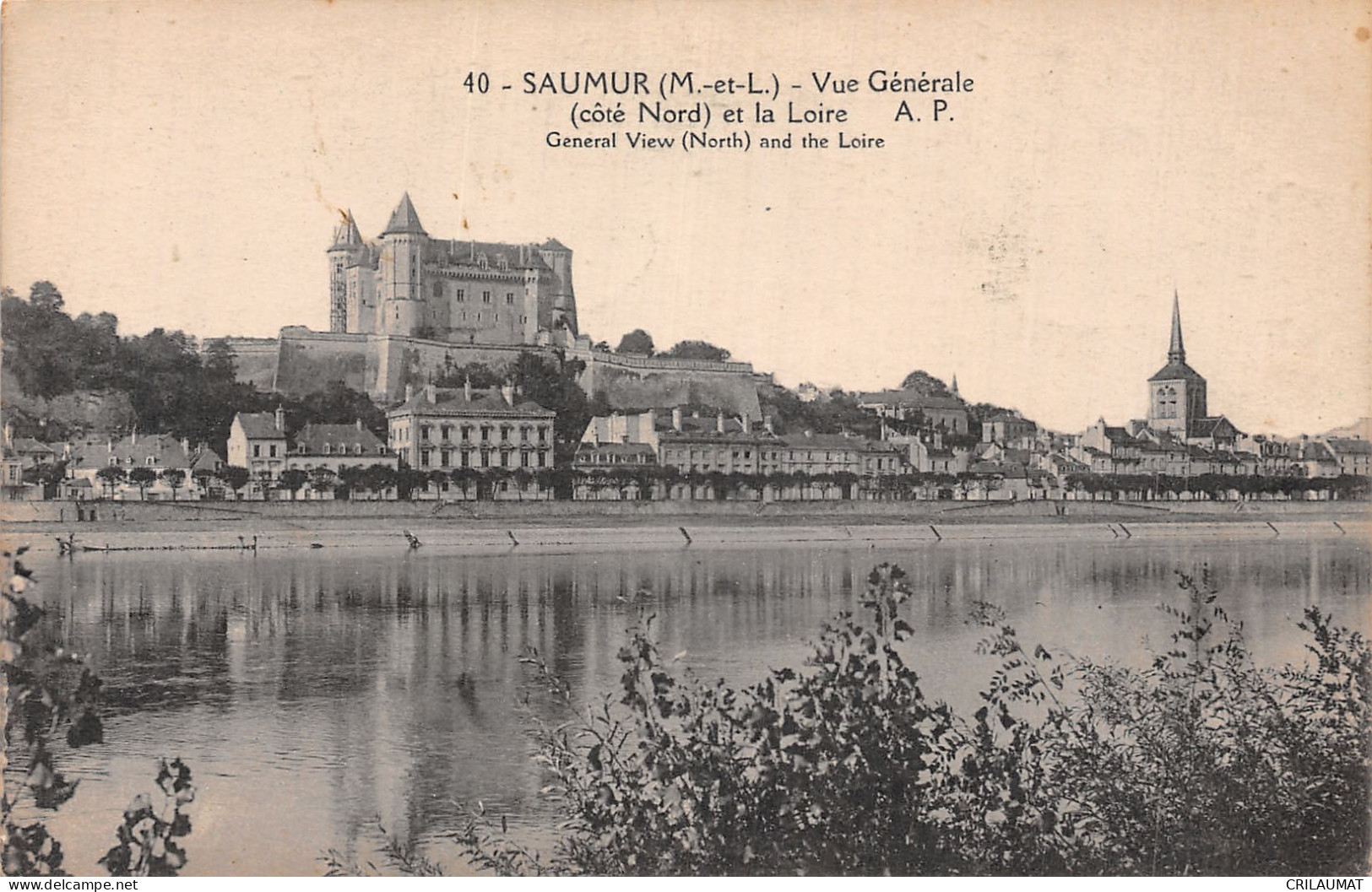 49-SAUMUR-N°5152-F/0095 - Saumur