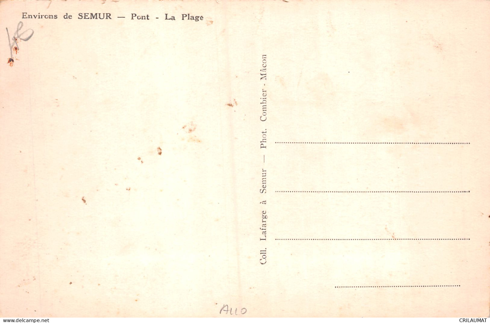 21-SEMUR -N°5152-F/0083 - Semur