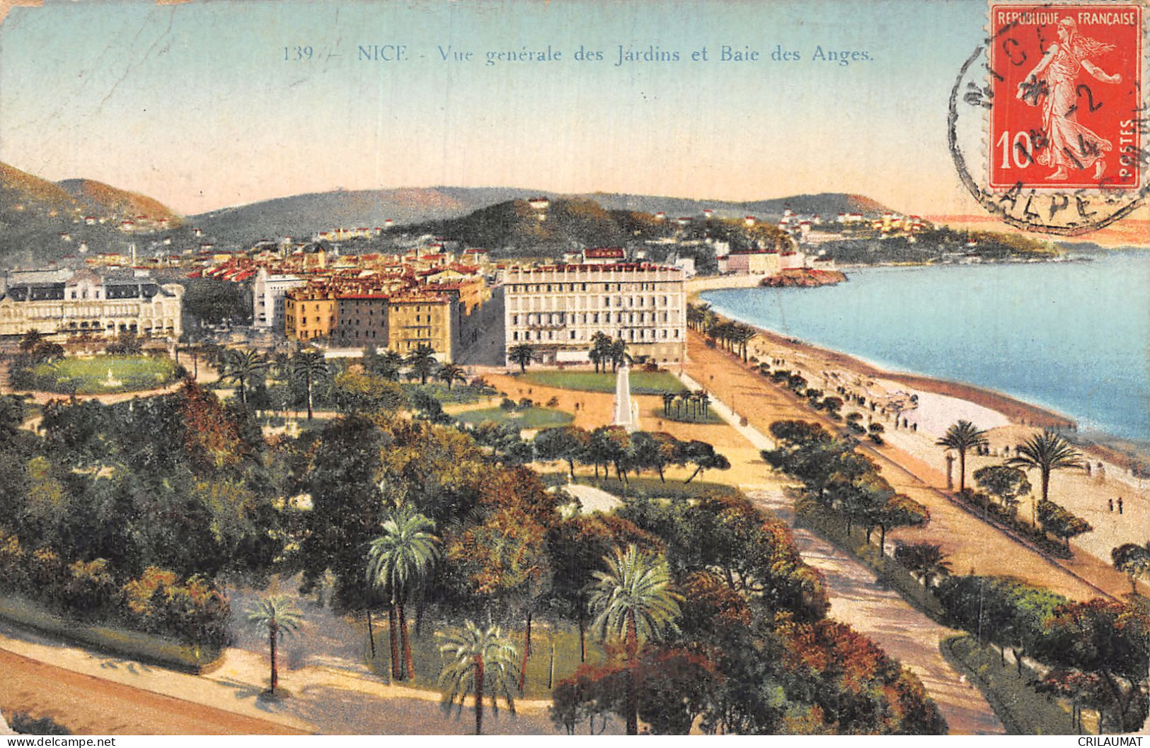 06-NICE-N°5152-F/0063 - Autres & Non Classés