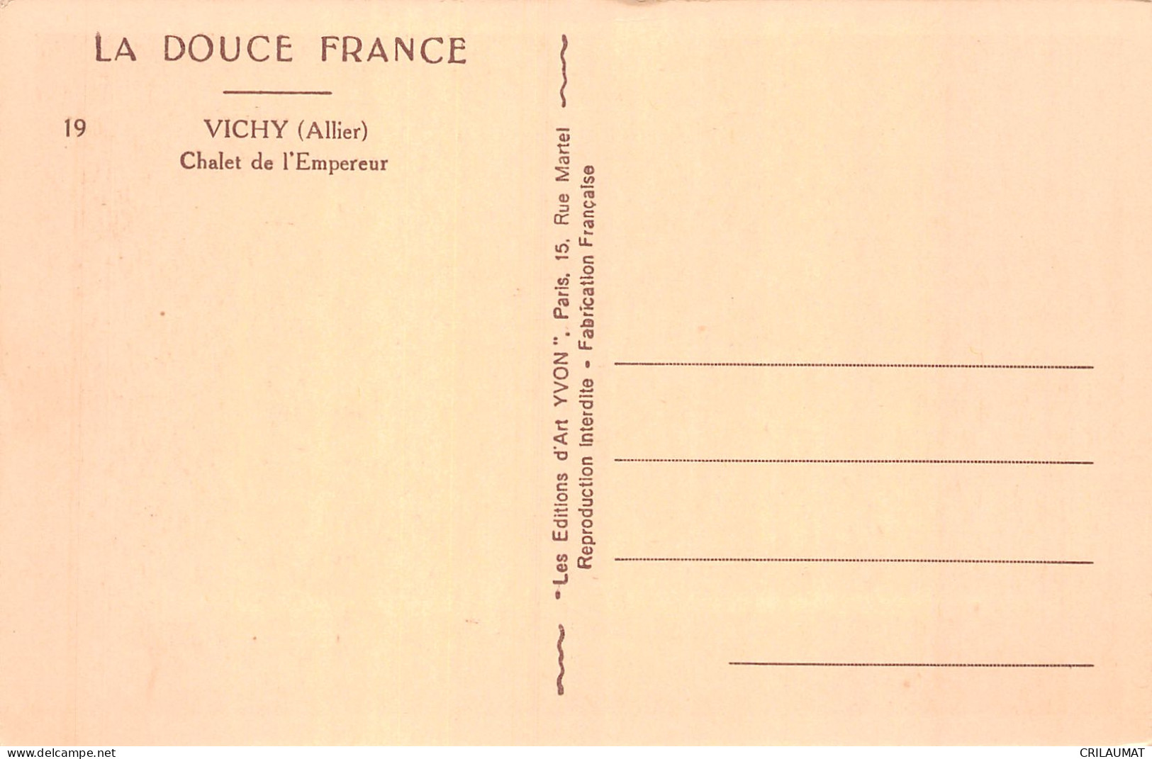 03-VICHY-N°5152-F/0017 - Vichy
