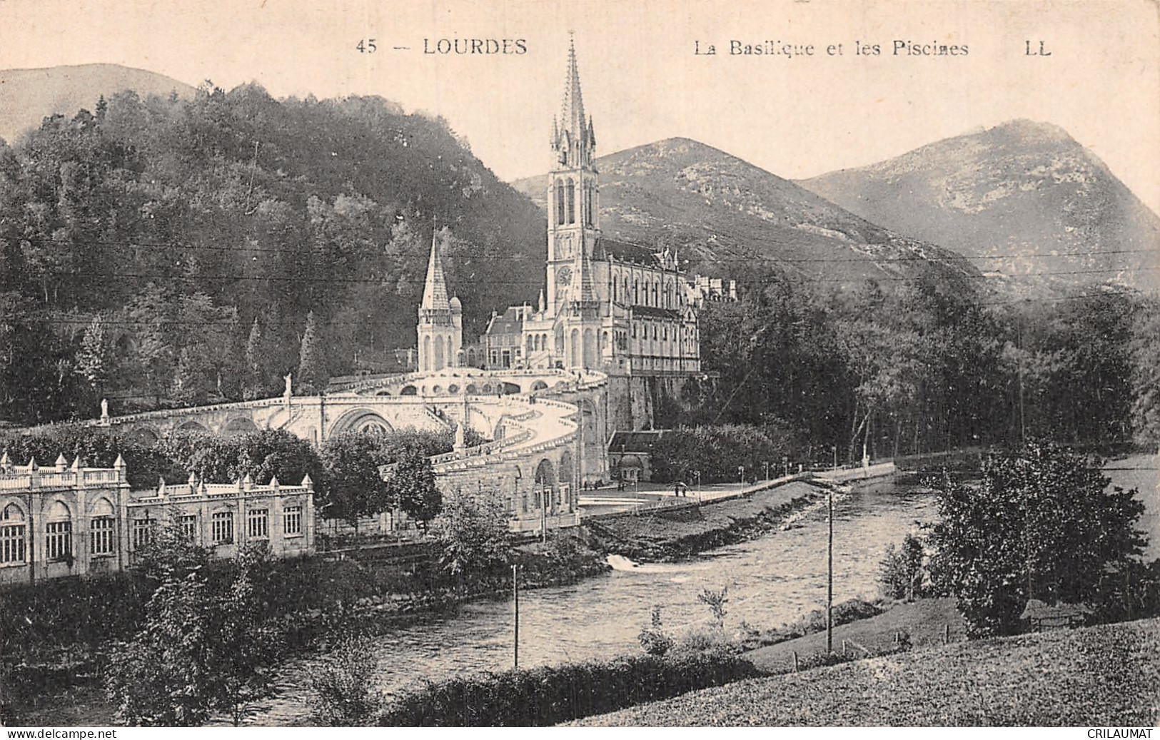 65-LOURDES-N°5152-E/0369 - Lourdes