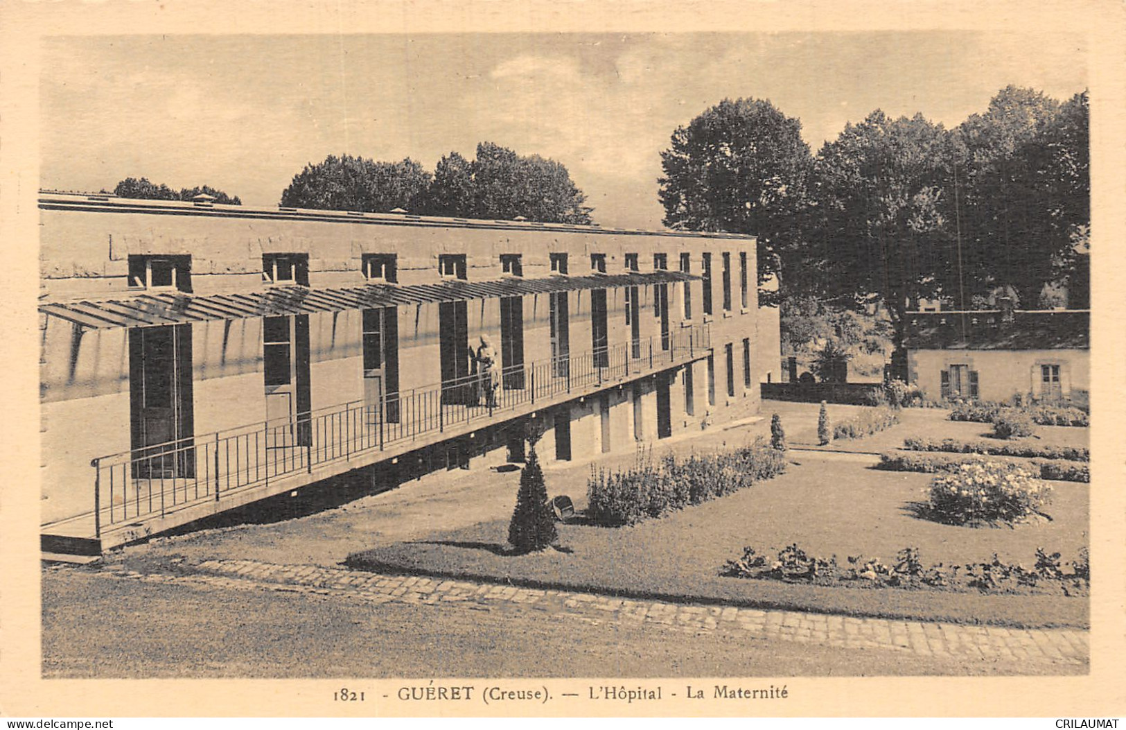 23-GUERET-N°5152-E/0331 - Guéret