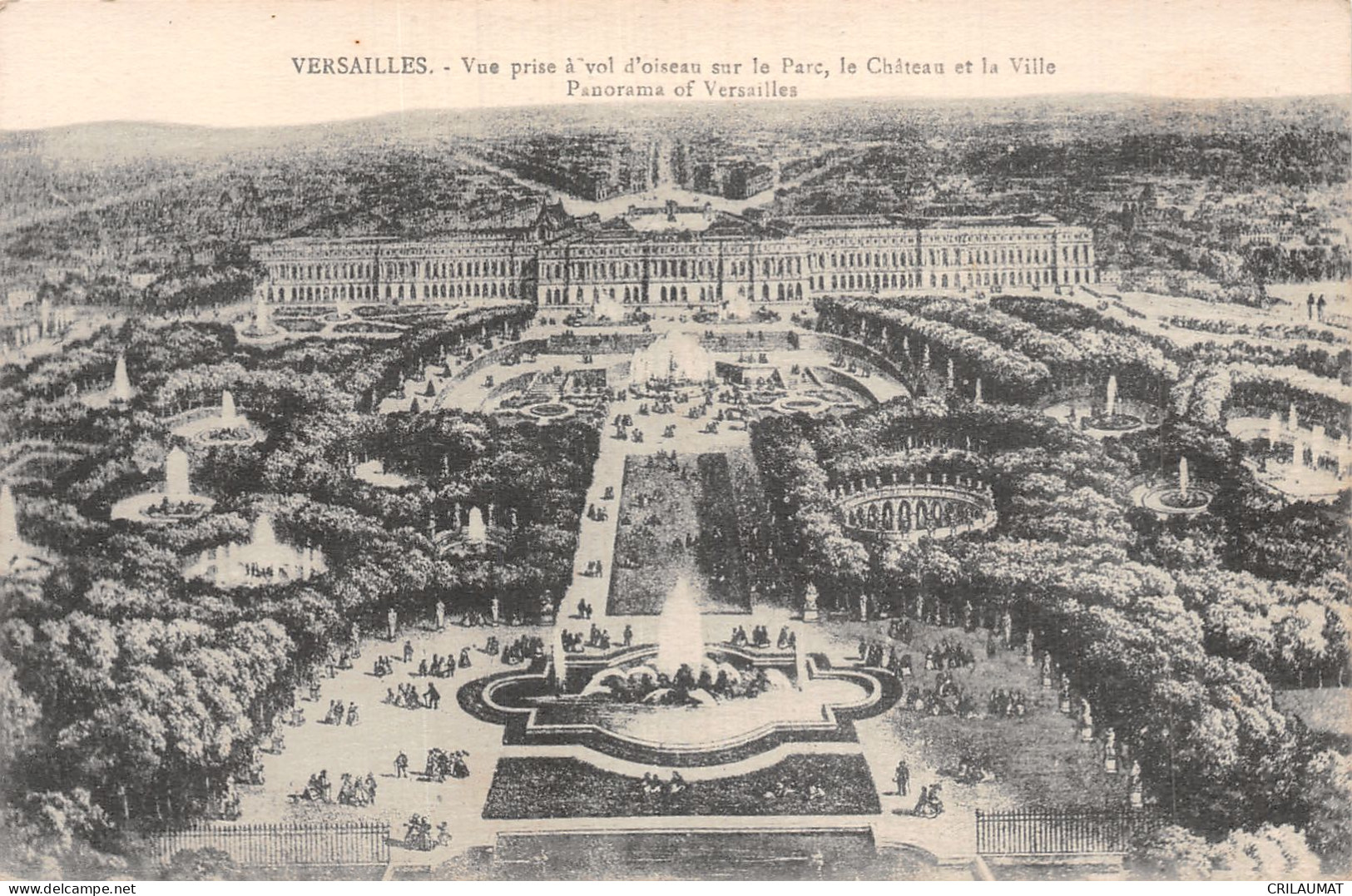 78-VERSAILLES LE CHATEAU-N°5152-E/0317 - Versailles (Château)