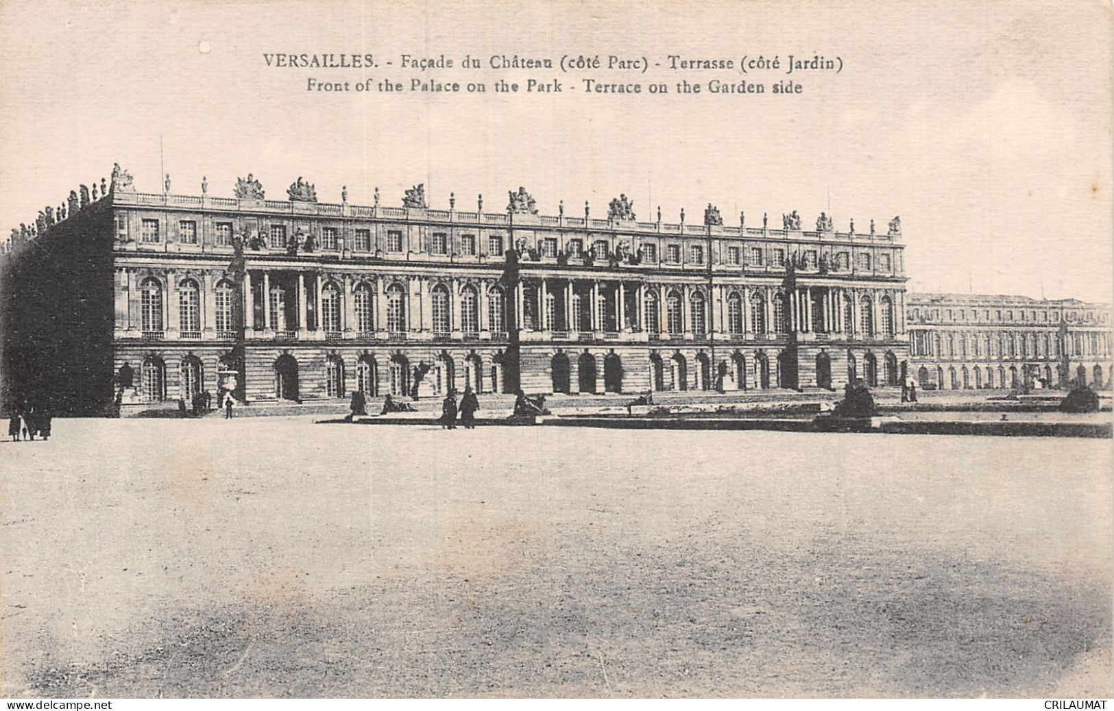 78-VERSAILLES LE CHATEAU-N°5152-E/0315 - Versailles (Château)