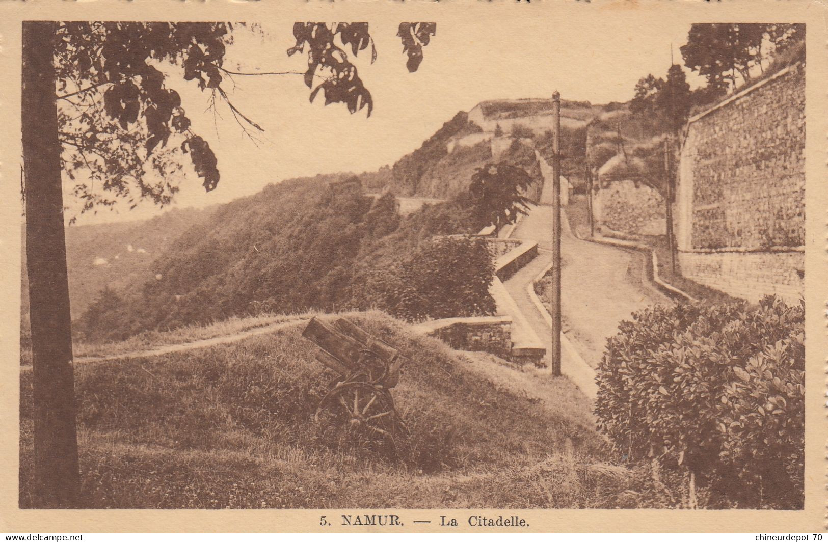 NAMUR    LA CITADELLE - Namur