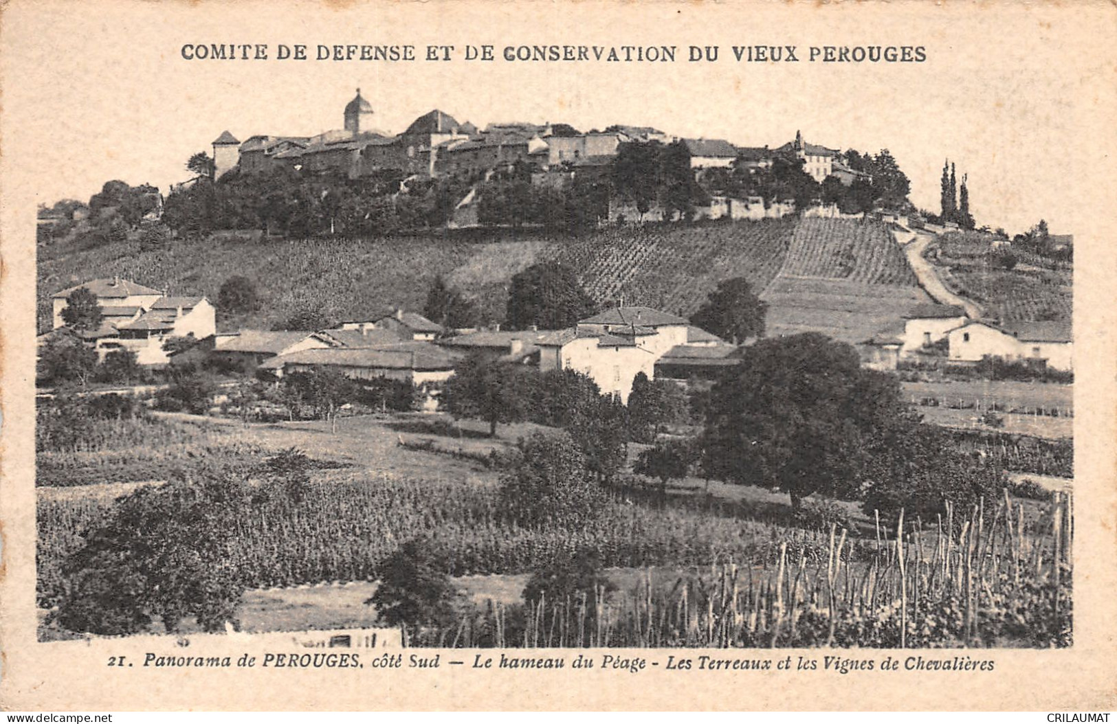 01-PEROUGES-N°5152-E/0095 - Pérouges