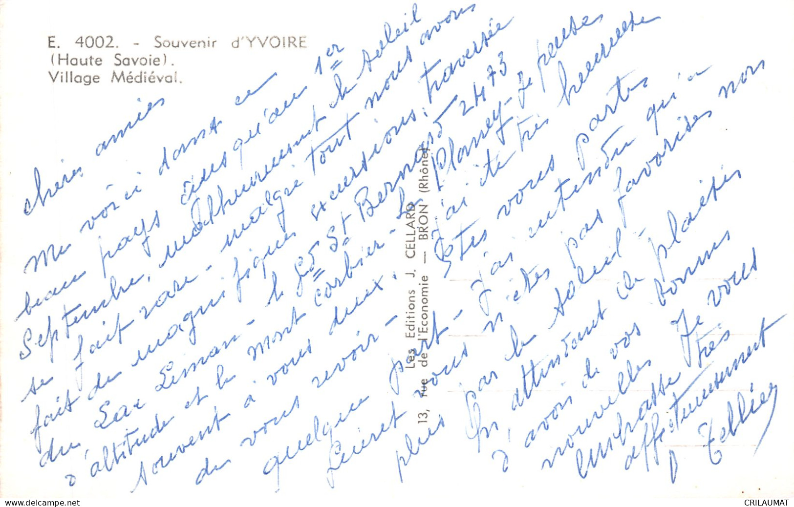 74-YVOIRE-N°5152-E/0091 - Yvoire