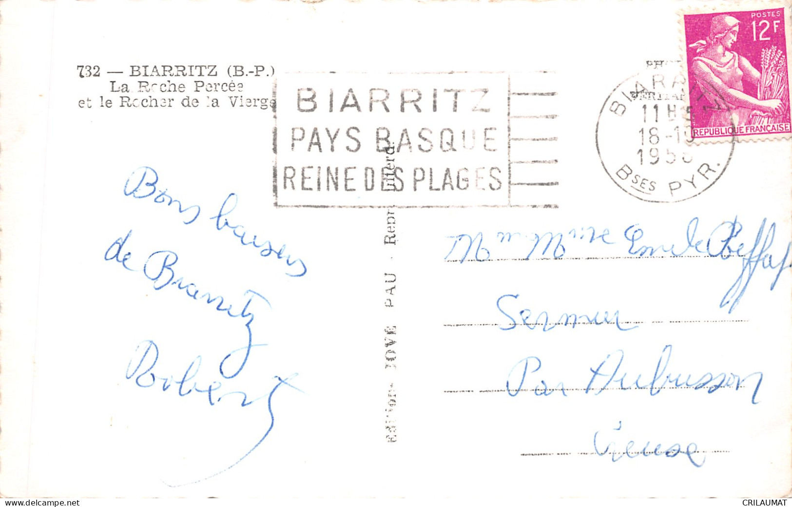 64-BIARRITZ-N°5152-E/0039 - Biarritz