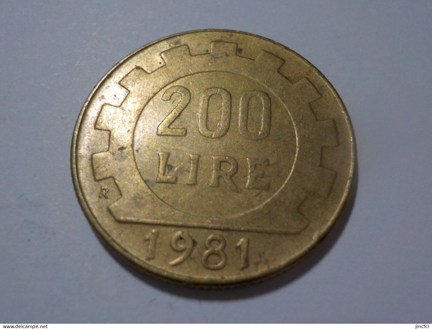 ITALIE 200 Lire 1981 - 200 Lire