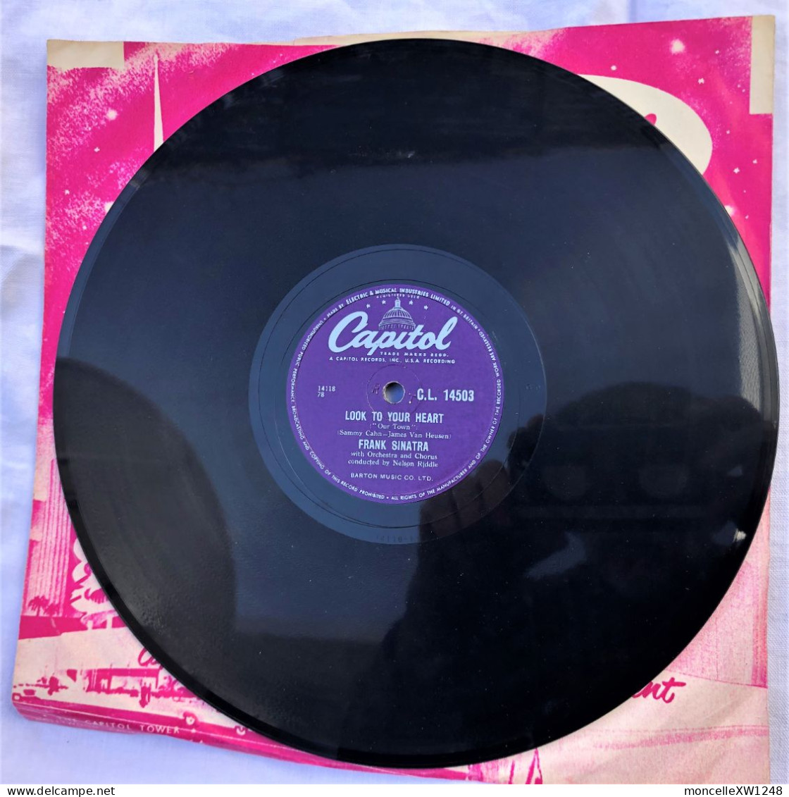Frank Sinatra - 78 T Love And Marriage (1956) - 78 Rpm - Schellackplatten