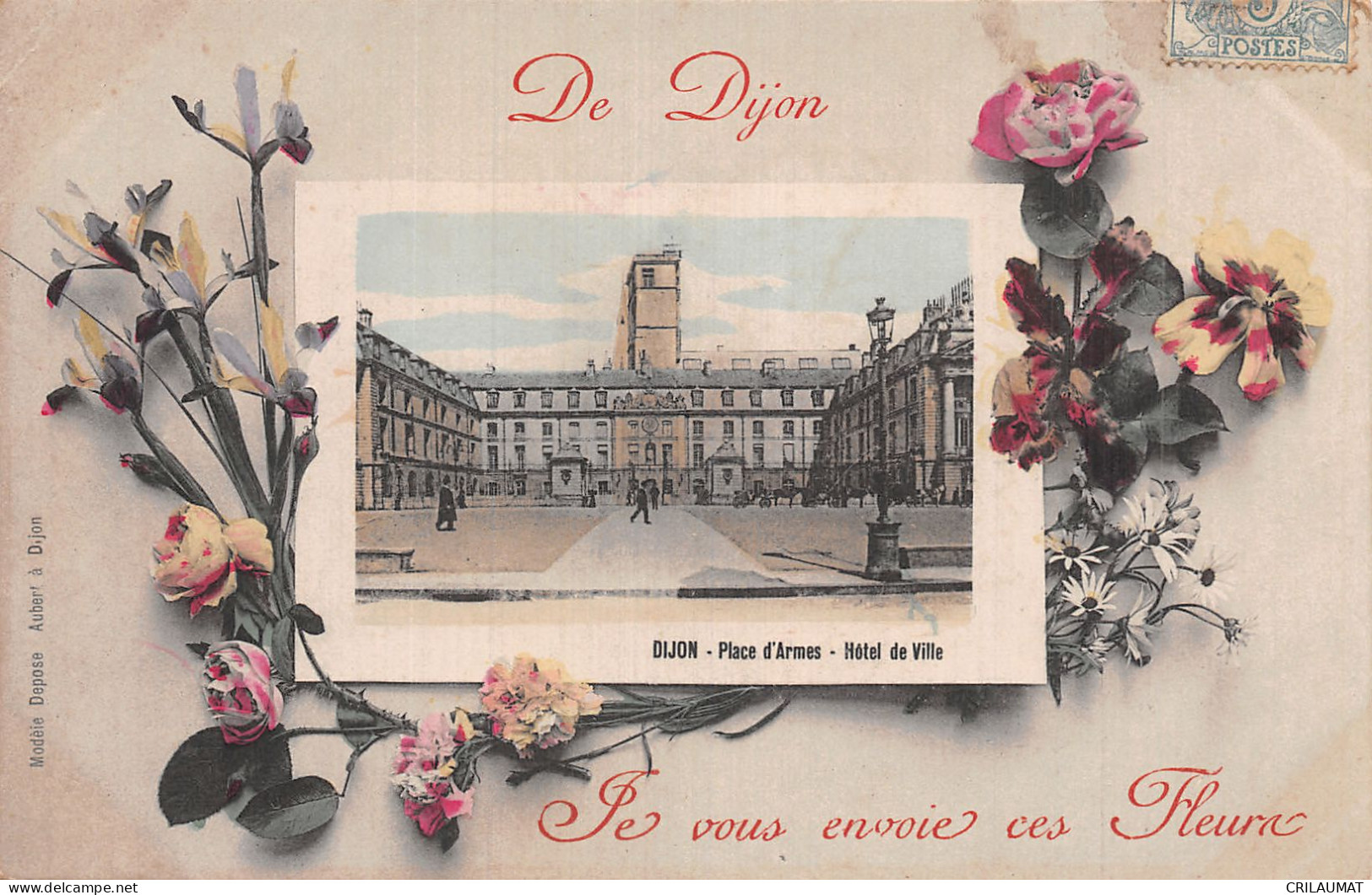 21-DIJON-N°5152-D/0371 - Dijon