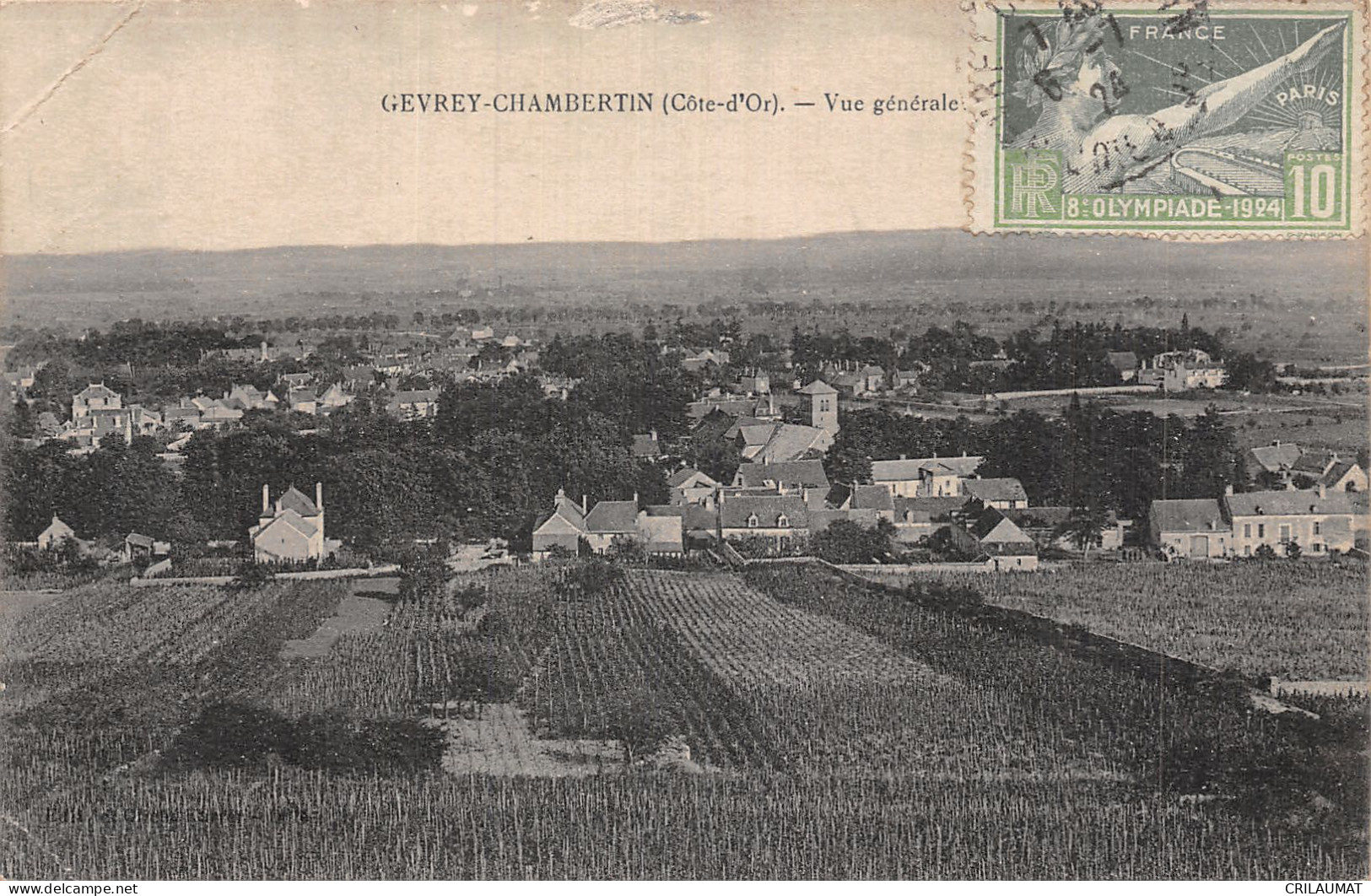 21-GEVREY CHAMBERTIN-N°5152-D/0333 - Gevrey Chambertin
