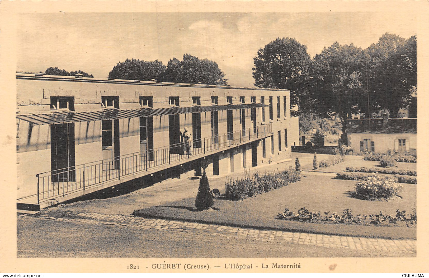 23-GUERET-N°5152-D/0297 - Guéret