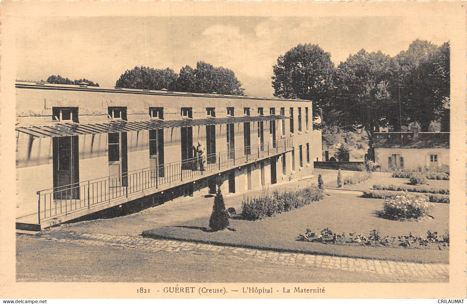 23-GUERET-N°5152-D/0295 - Guéret