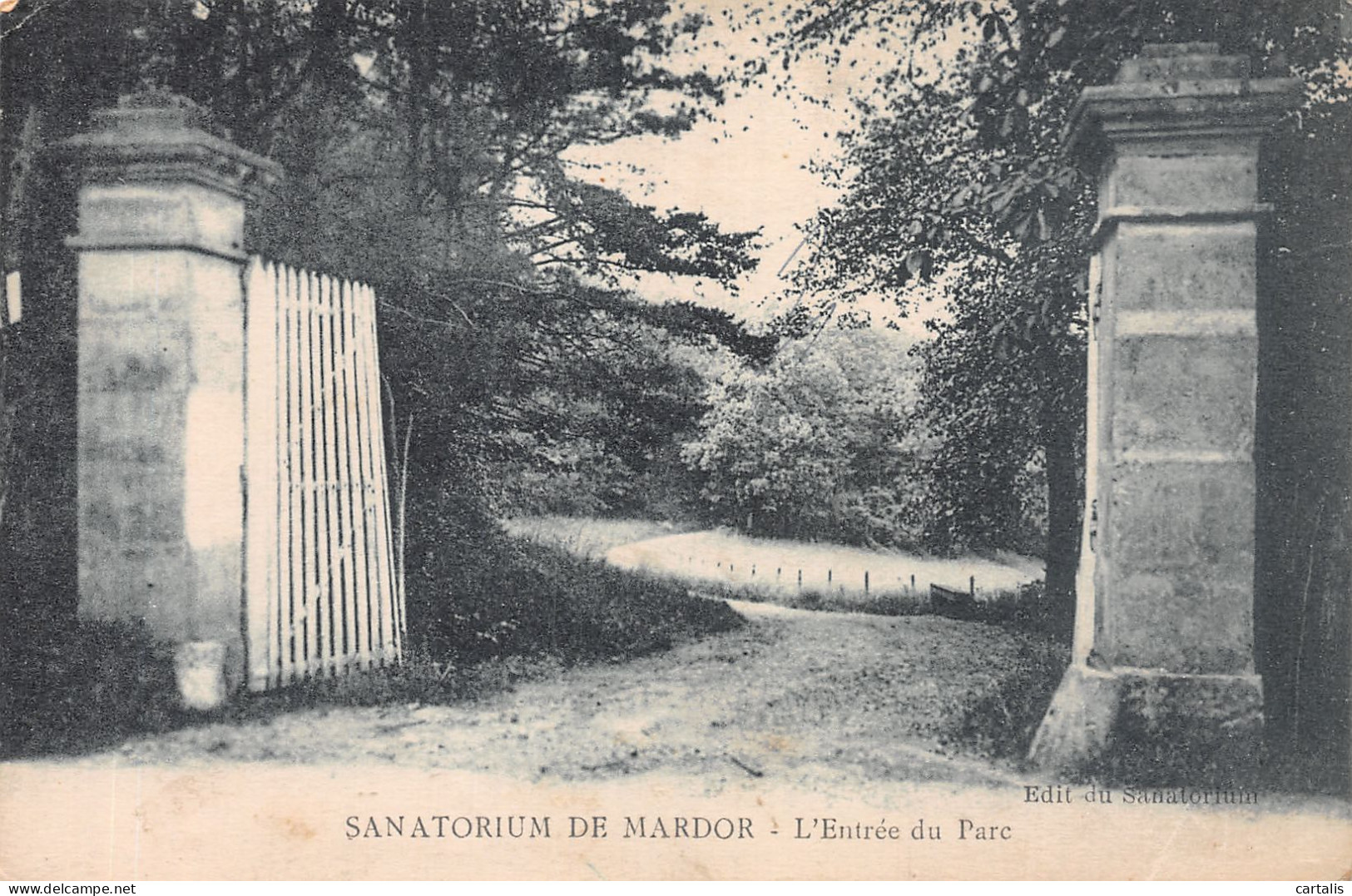 71-COUCHES SANATORIUM DE MARDOR-N°4209-E/0391 - Other & Unclassified