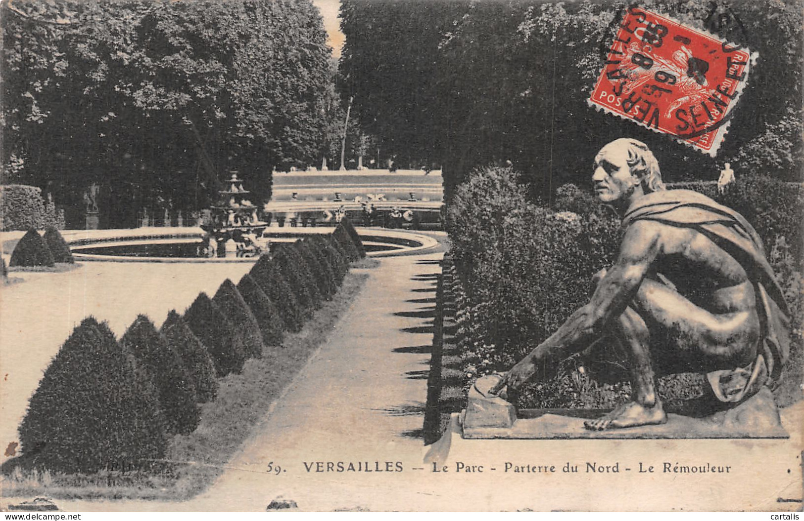 78-VERSAILLES-N°4209-E/0375 - Versailles