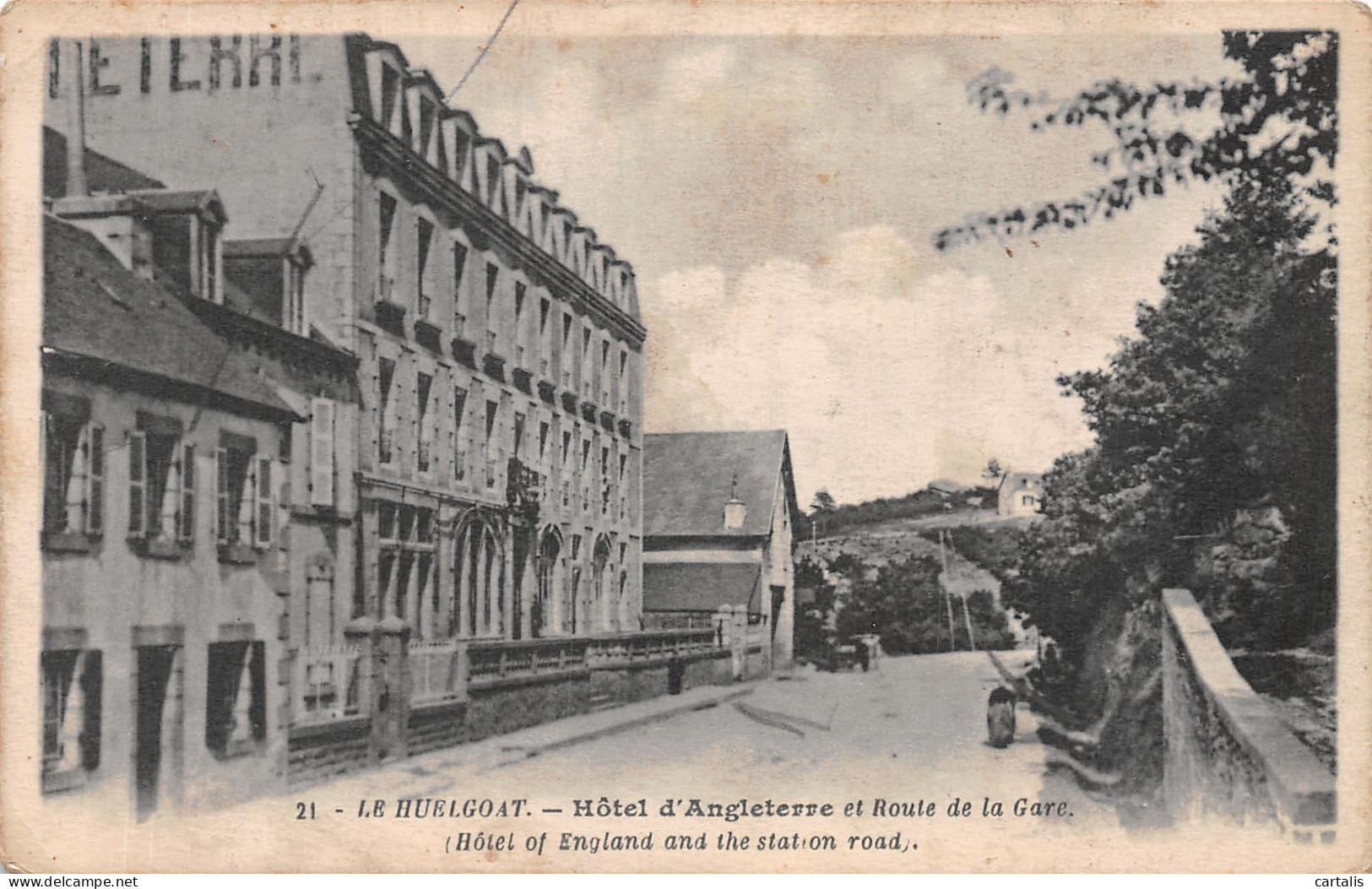 29-LE HUELGOAT-N°4209-E/0365 - Andere & Zonder Classificatie