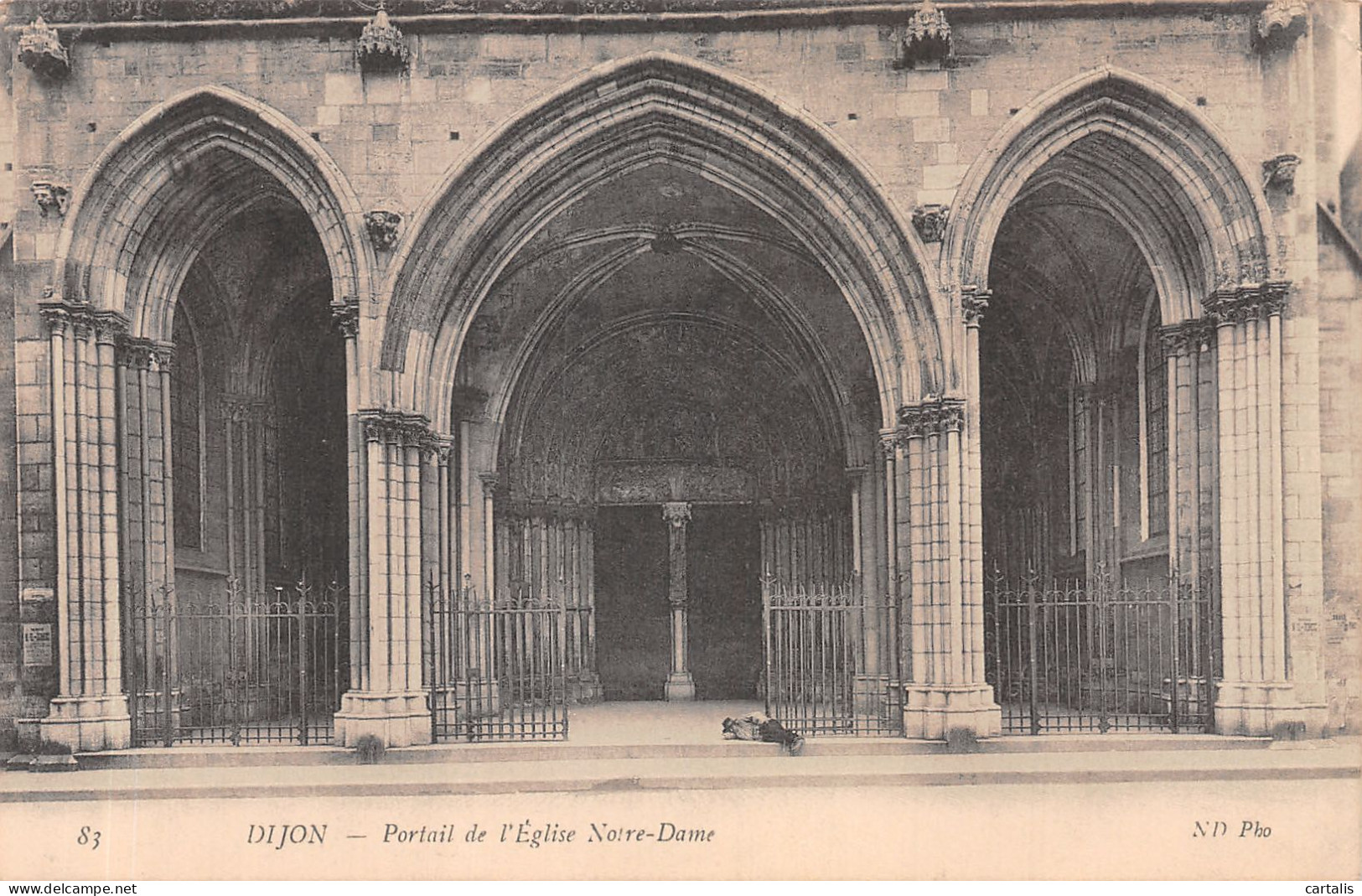 21-DIJON-N°4209-E/0309 - Dijon