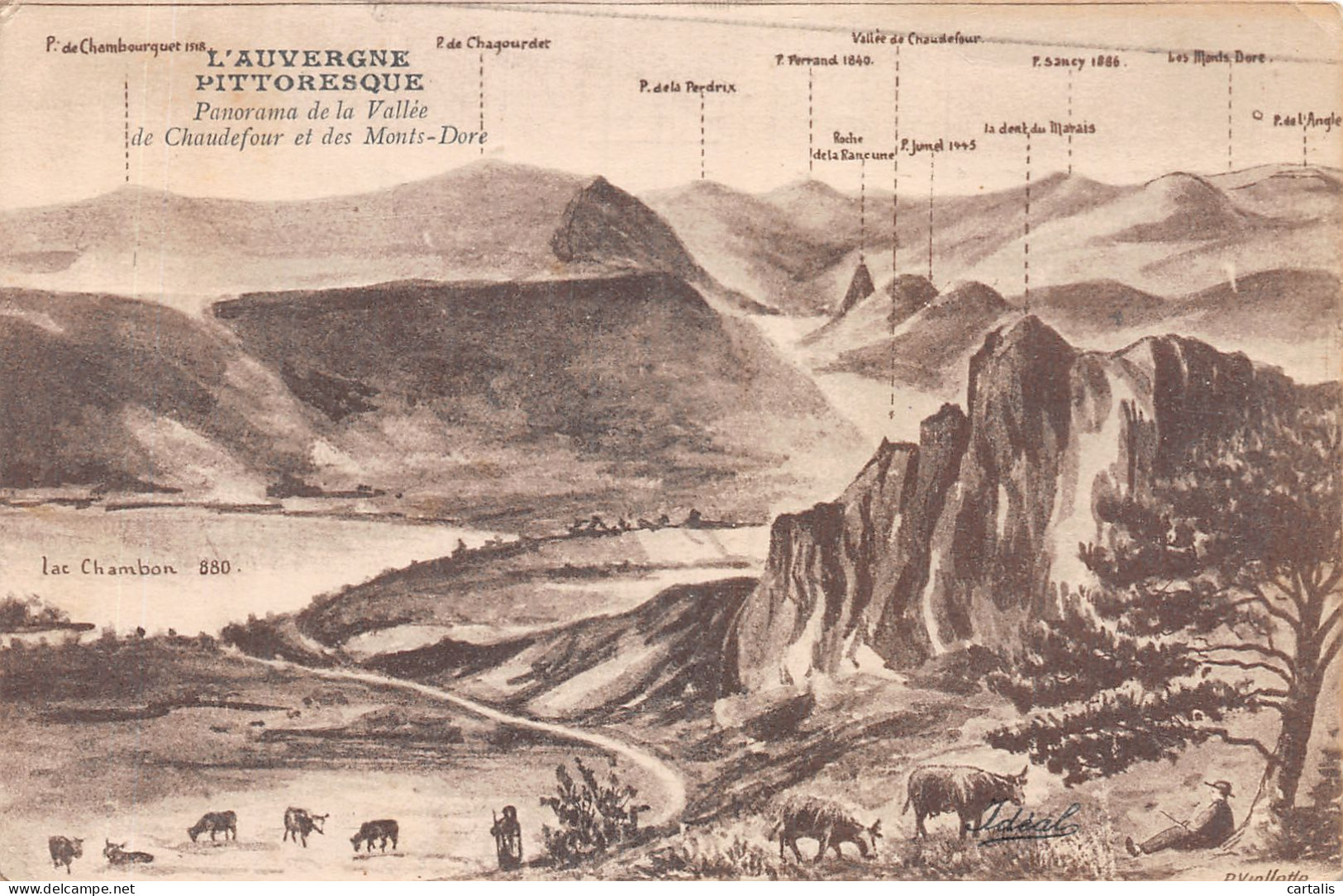 63-L AUVERGNE-N°4209-E/0249 - Sonstige & Ohne Zuordnung