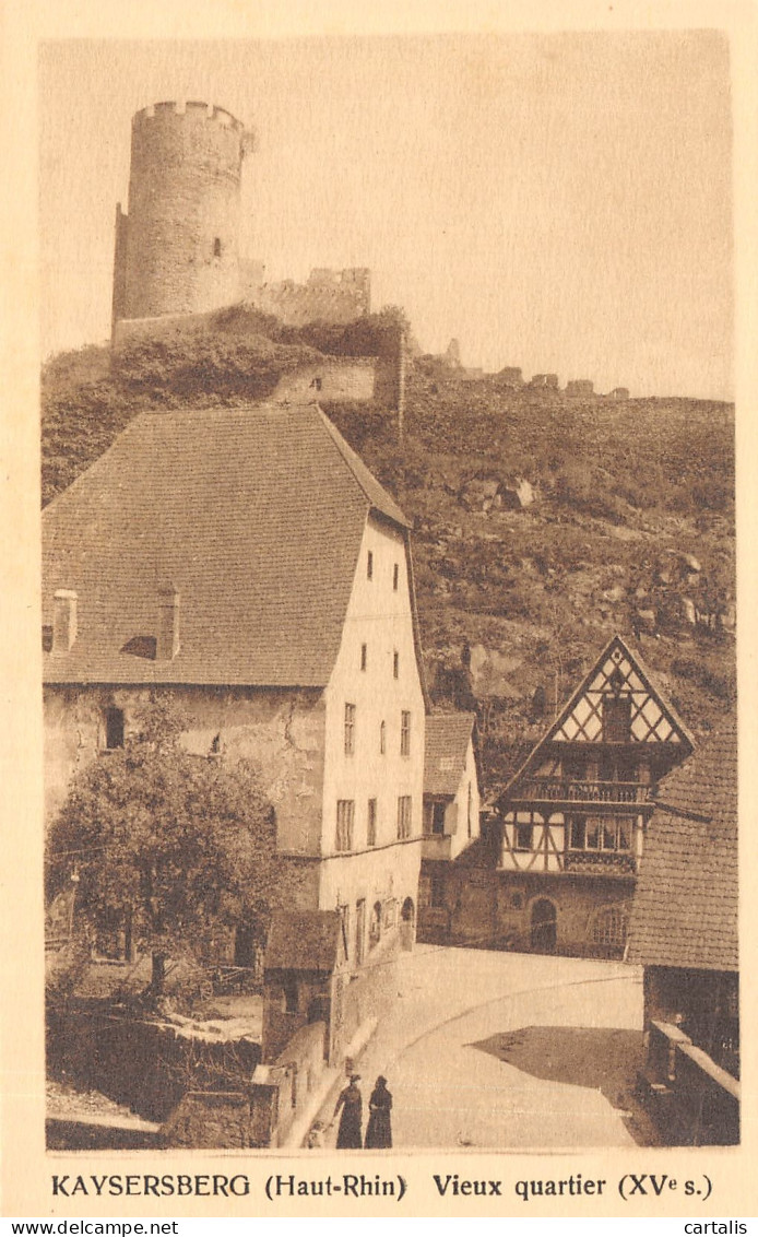 68-KAYSERSBERG-N°4209-E/0217 - Kaysersberg