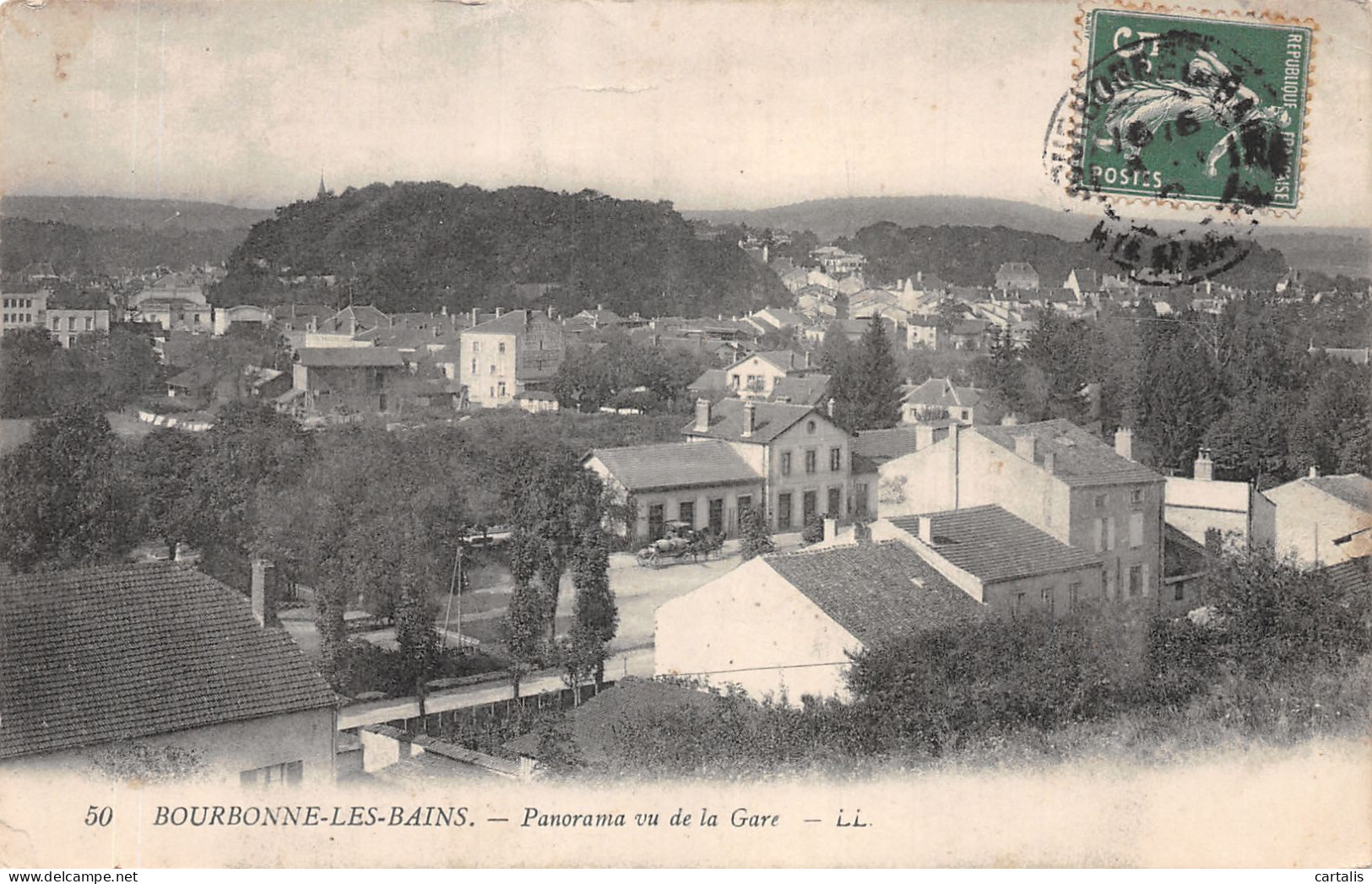 52-BOURBONNE LES BAINS-N°4209-E/0141 - Bourbonne Les Bains