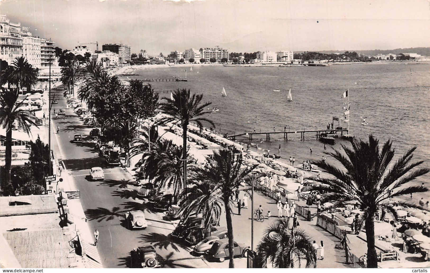 06-CANNES-N°4209-E/0105 - Cannes
