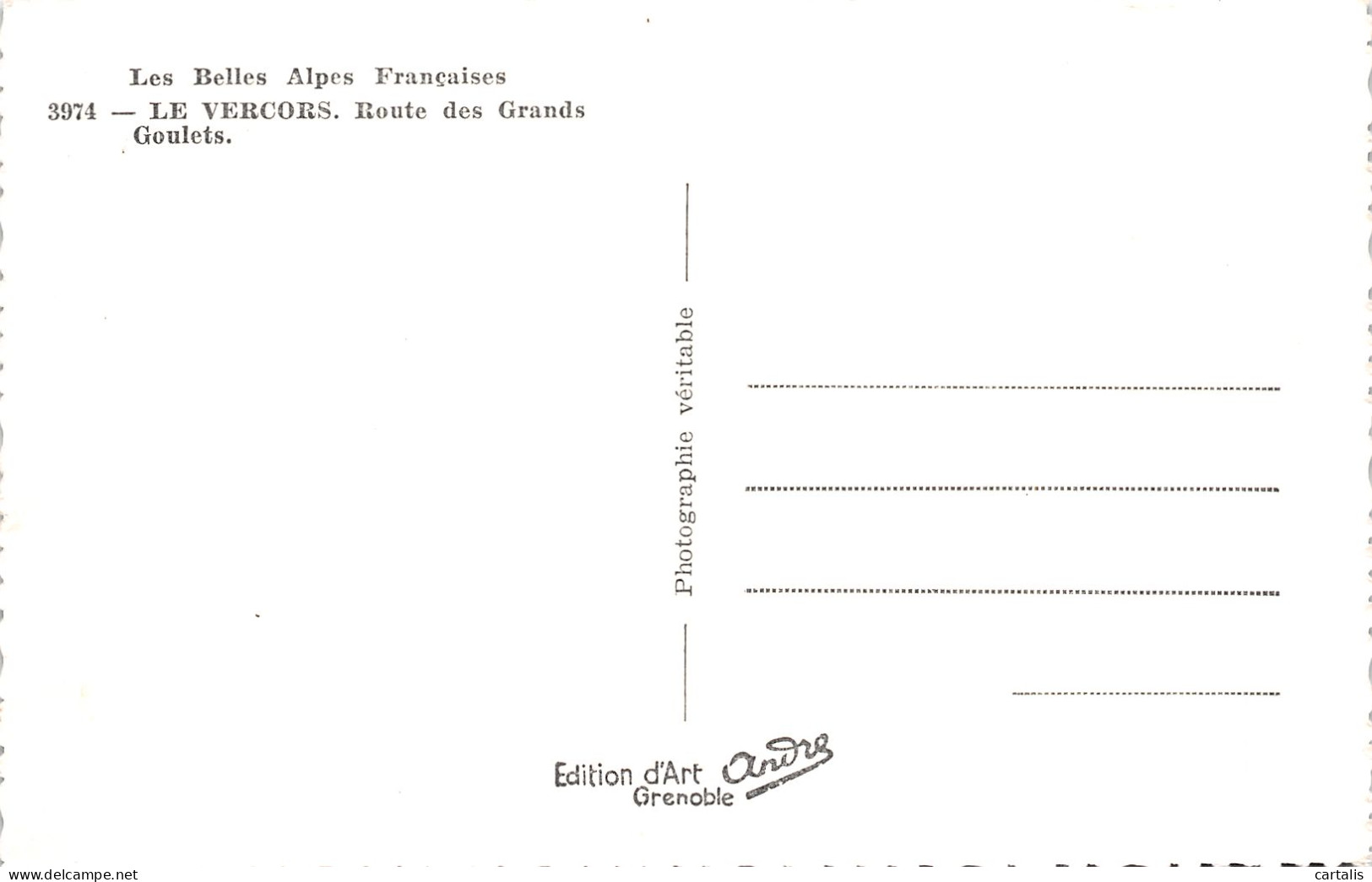 38-LE VERCORS-N°4209-E/0093 - Sonstige & Ohne Zuordnung