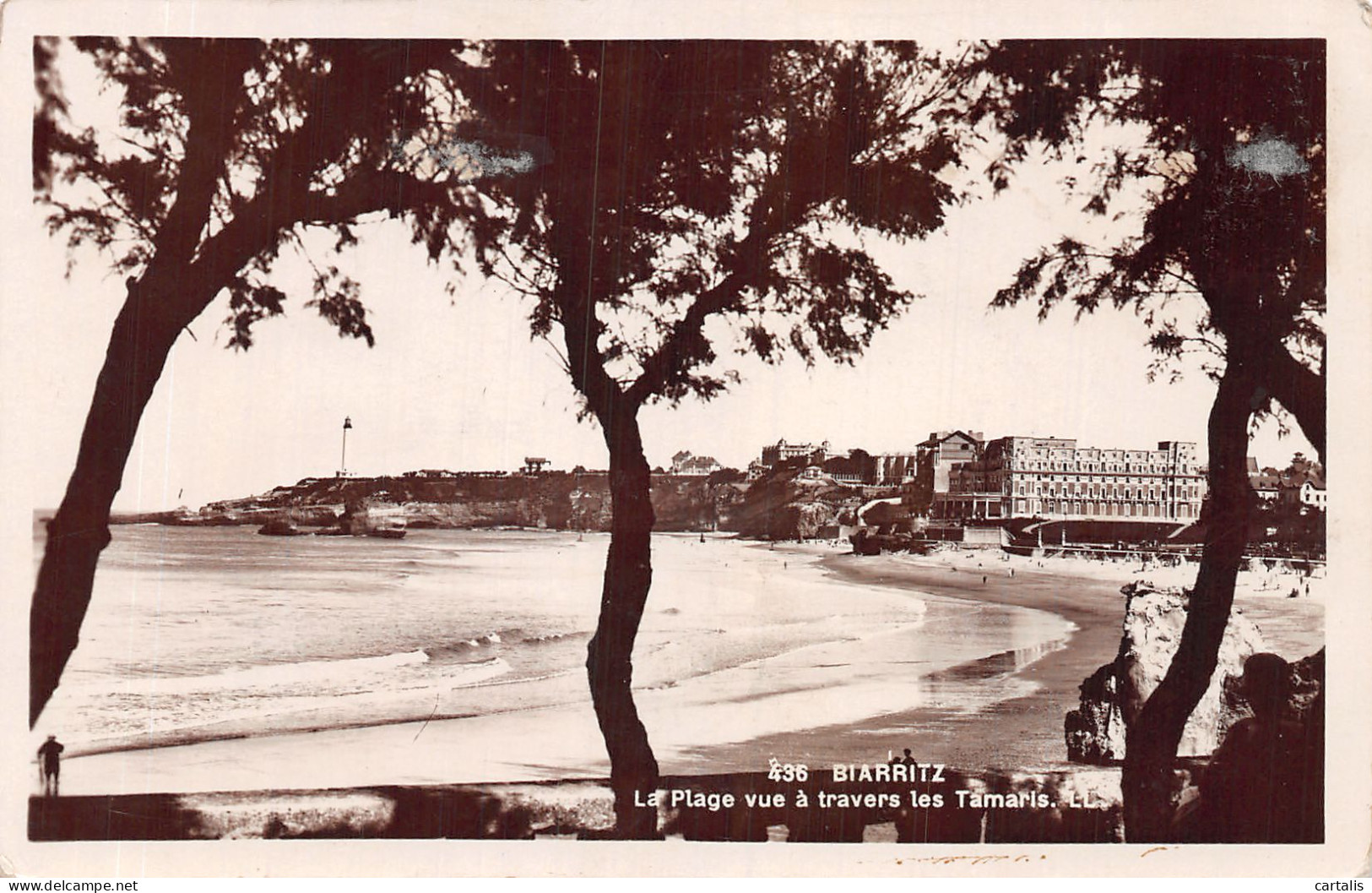 64-BIARRITZ-N°4209-E/0083 - Biarritz