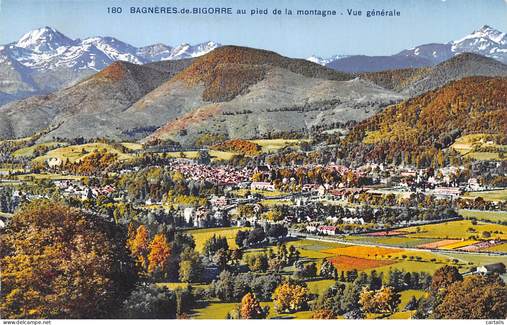 65-BAGNERES DE BIGORRE-N°4209-E/0051 - Bagneres De Bigorre