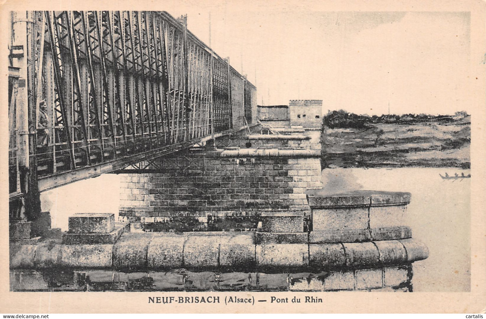 68-NEUF BRISACH-N°4209-E/0035 - Neuf Brisach