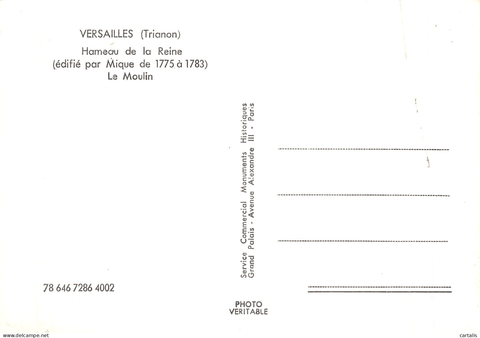 78-VERSAILLES-N°4209-D/0393 - Versailles