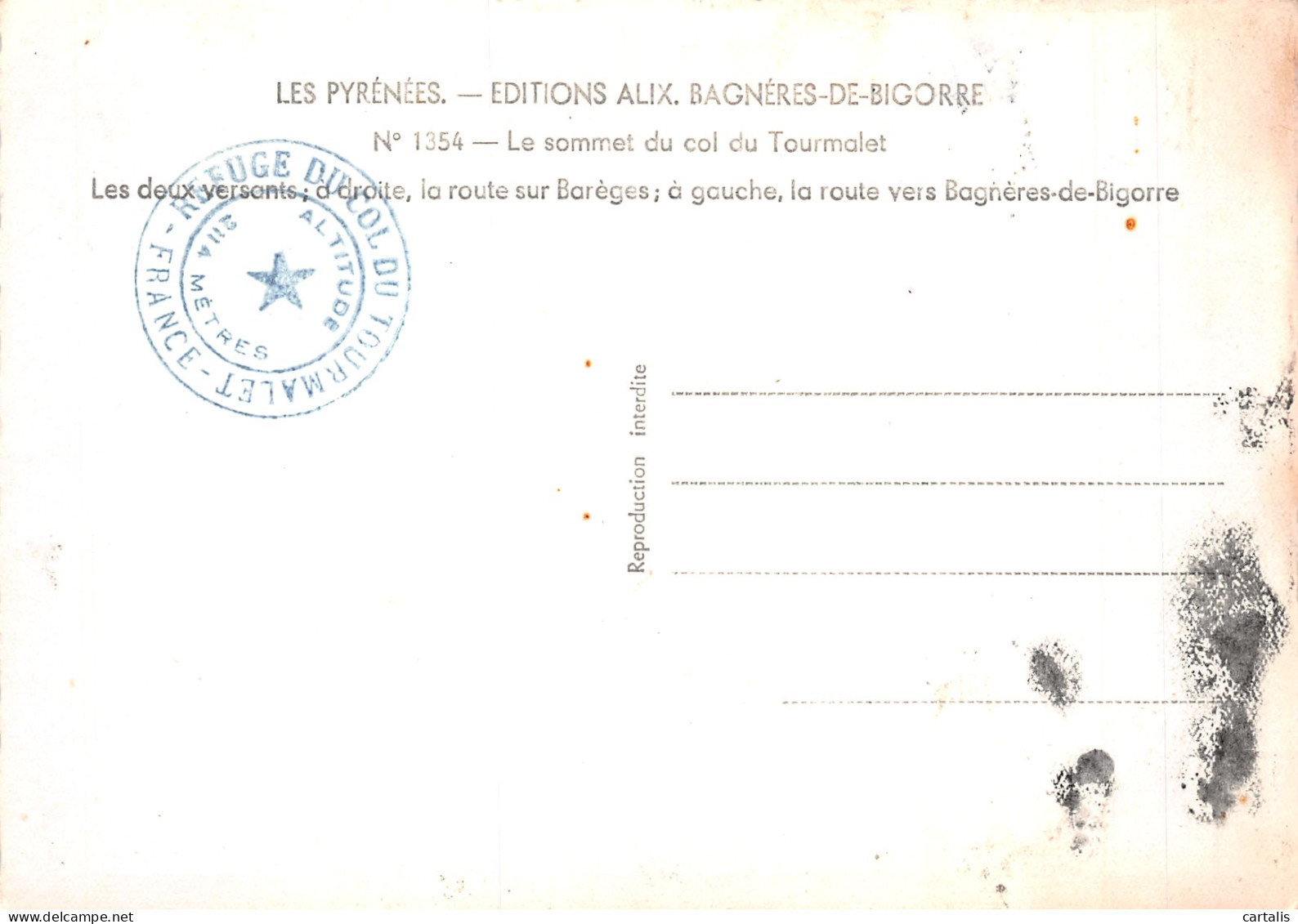 65-BAGNERES DE BIGORRE-N°4209-D/0387 - Bagneres De Bigorre