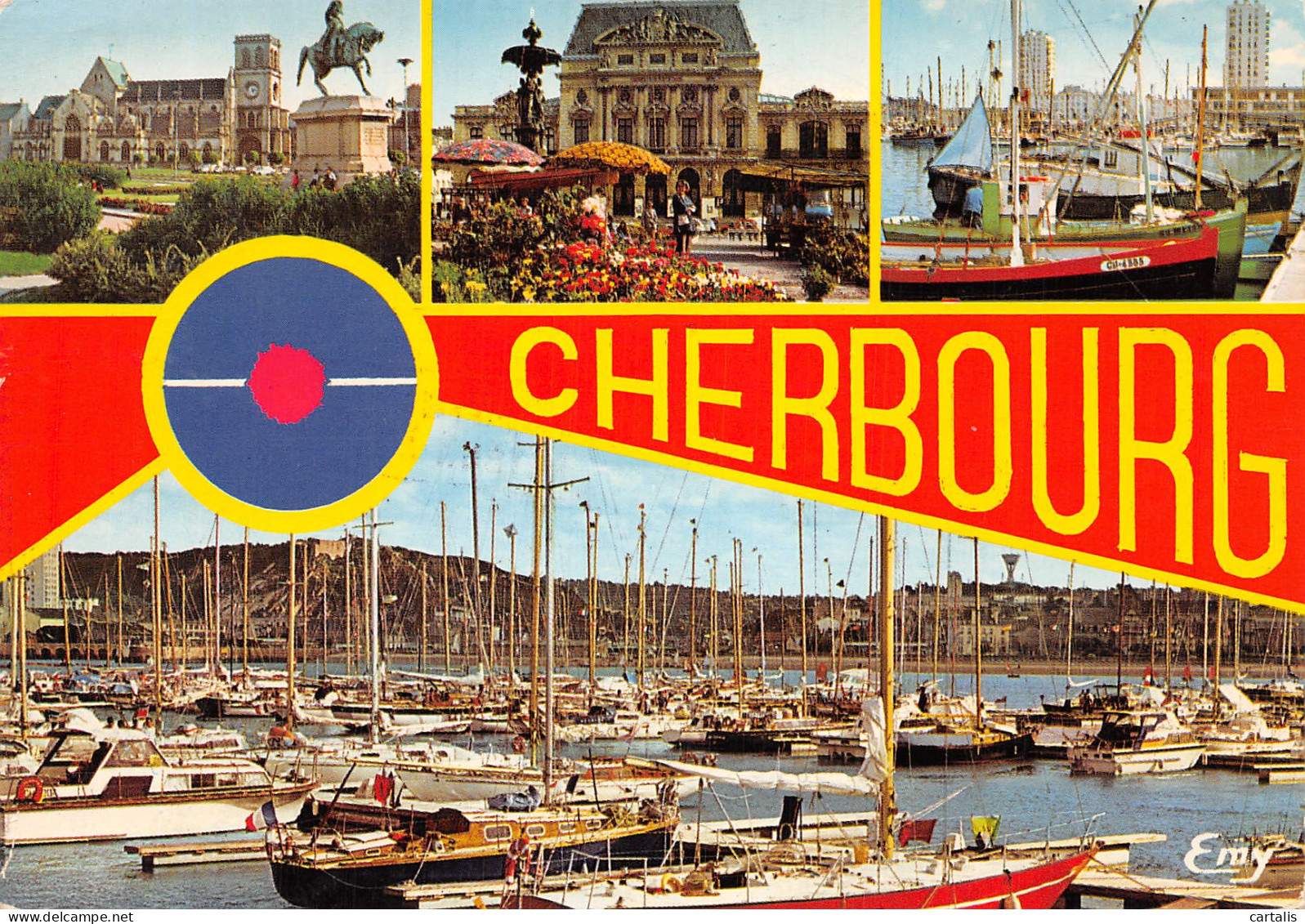 50-CHERBOURG-N°4209-D/0381 - Cherbourg