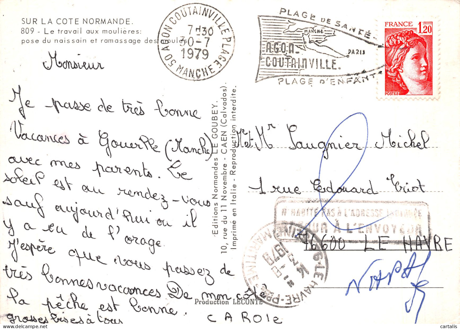 50-NORMANDIE-N°4209-D/0377 - Other & Unclassified