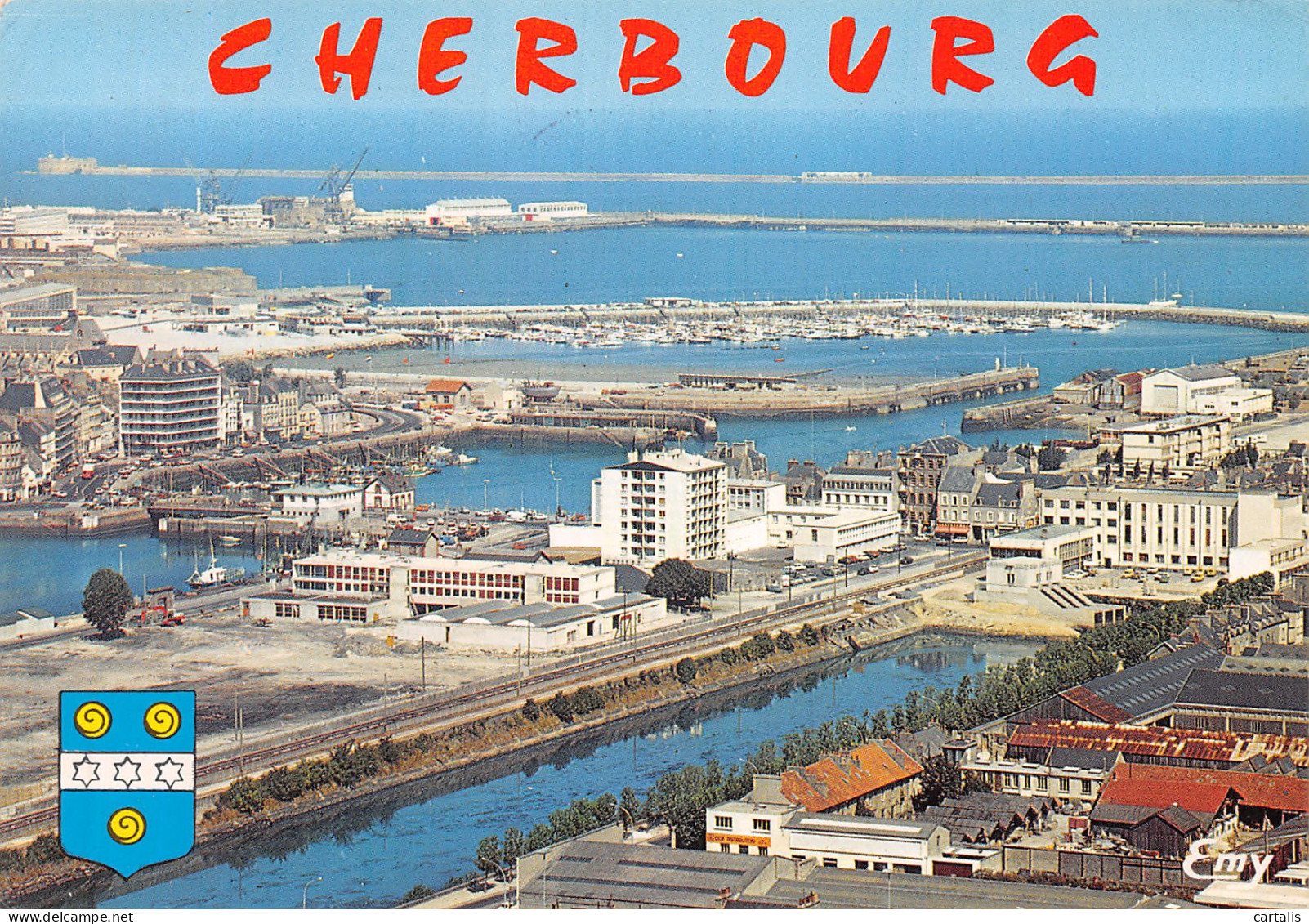 50-CHERBOURG-N°4209-D/0371 - Cherbourg