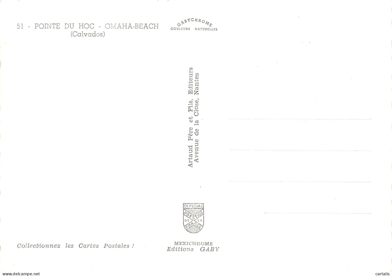 14-POINTE DU HOC-N°4209-D/0339 - Other & Unclassified