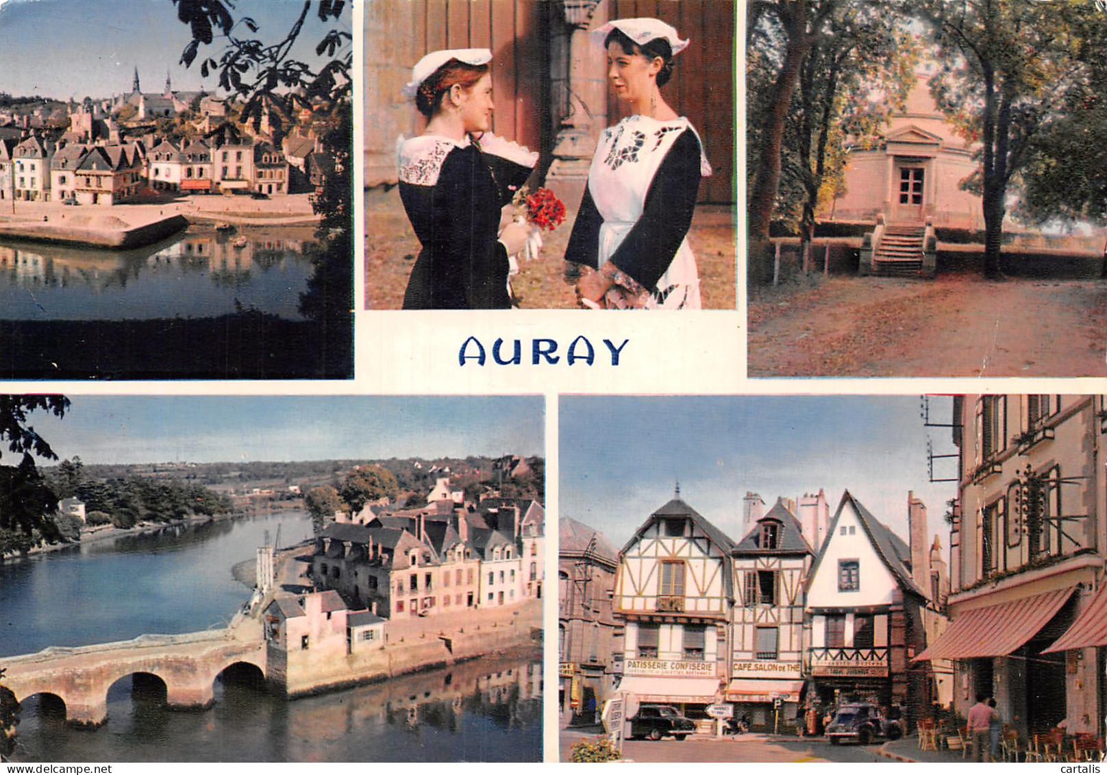 56-AURAY-N°4209-D/0325 - Auray