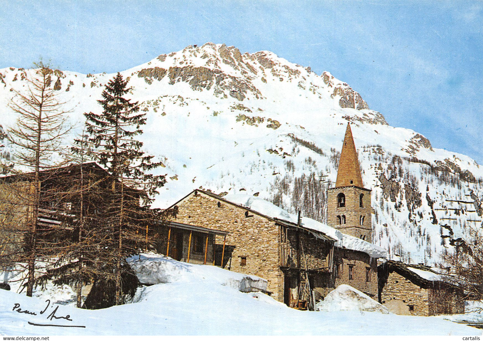 73-VAL D ISERE-N°4209-D/0287 - Val D'Isere