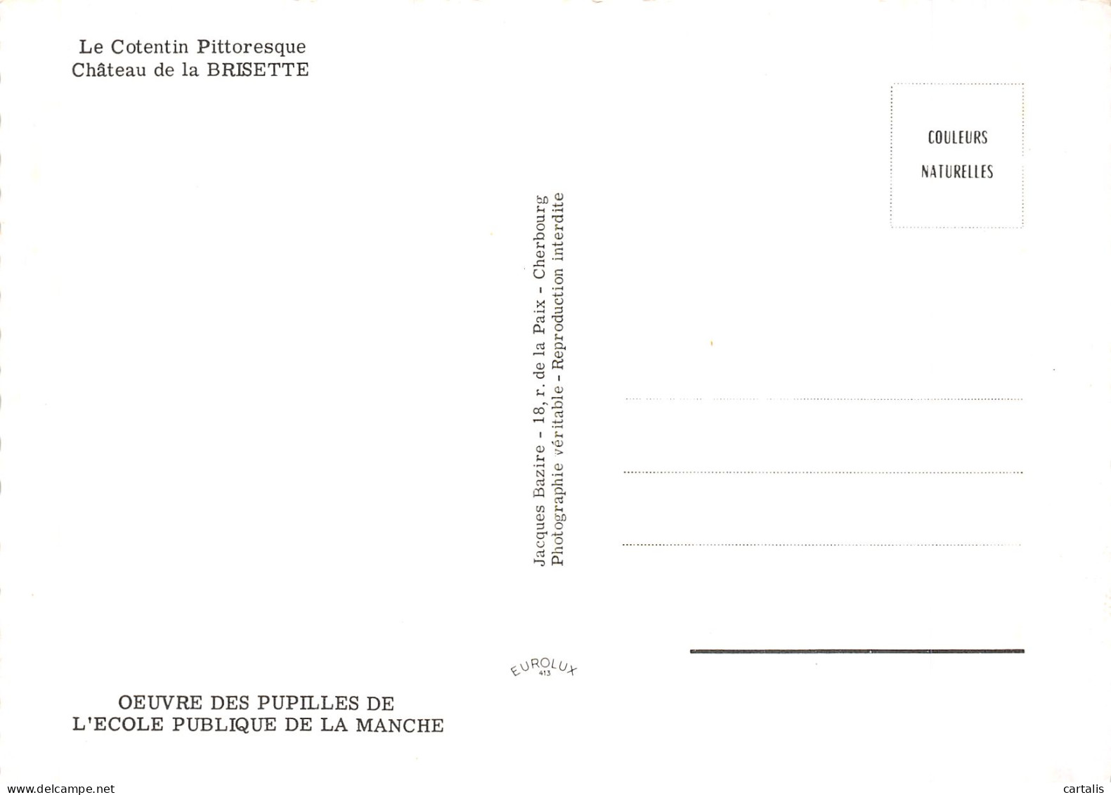 50-LA MANCHE-N°4209-D/0203 - Autres & Non Classés