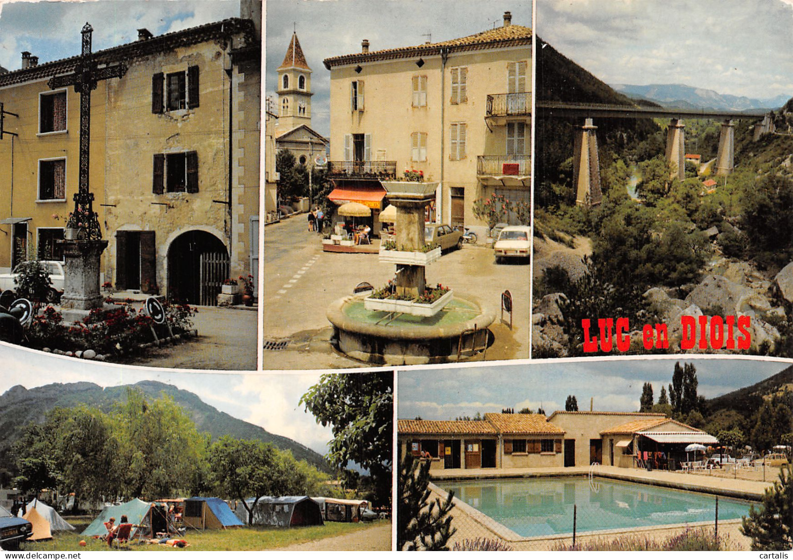 26-LUC EN DIOIS-N°4209-D/0213 - Luc-en-Diois