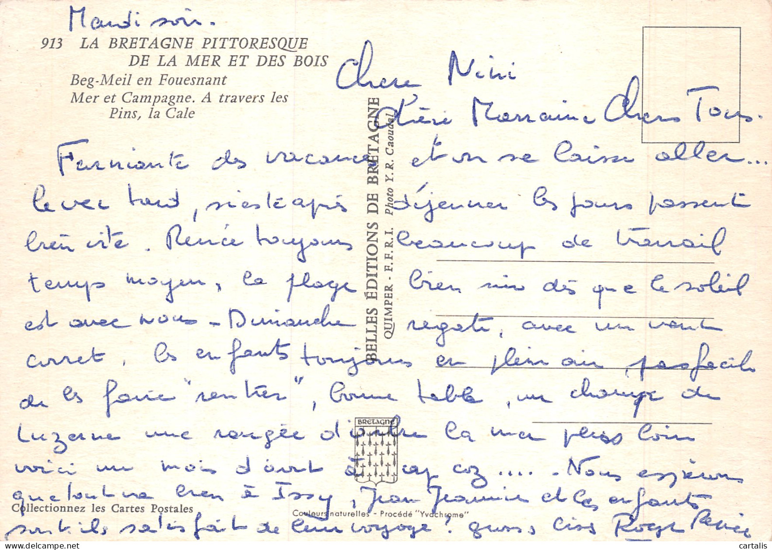 29-BRETAGNE-N°4209-D/0195 - Other & Unclassified