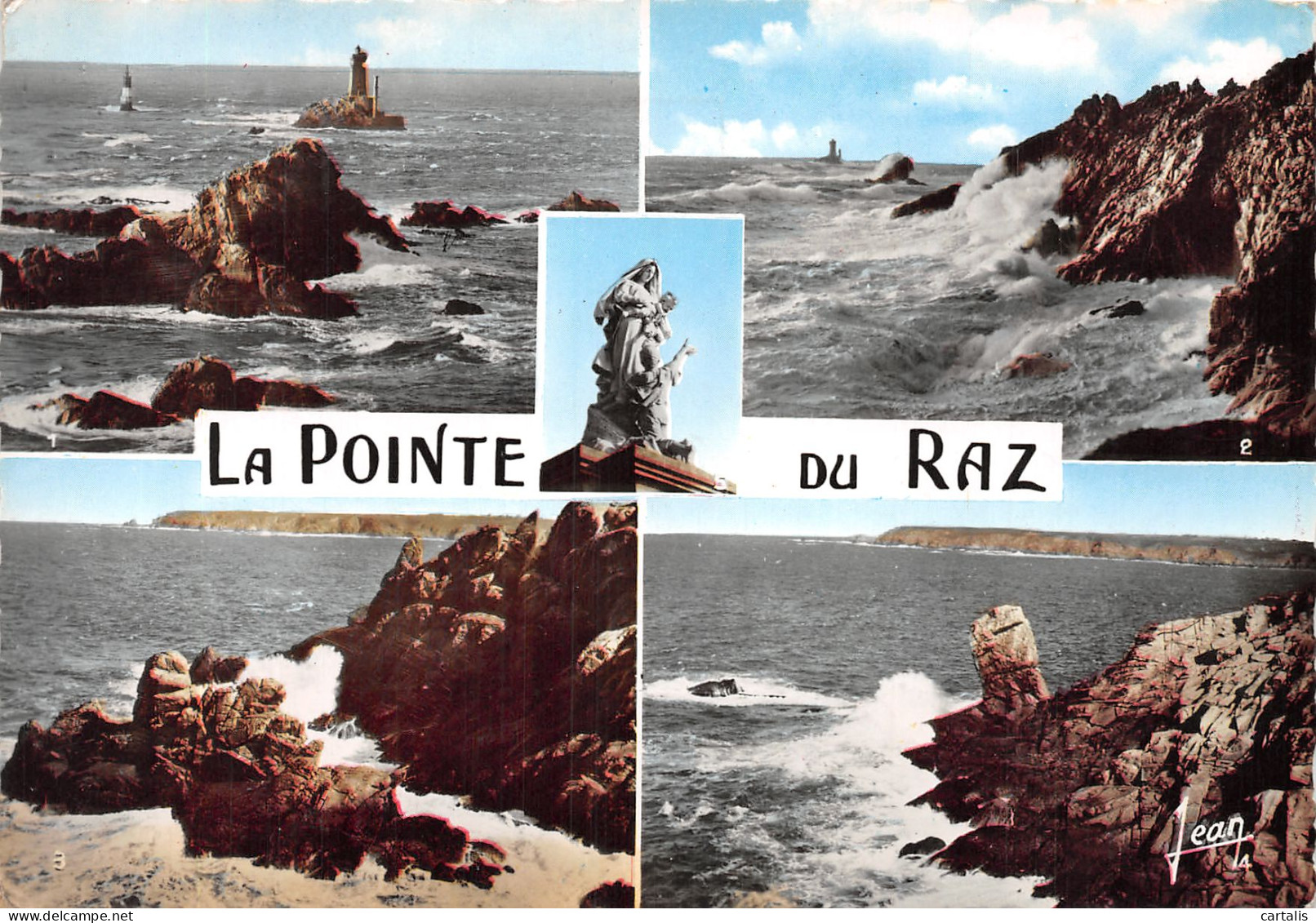 29-LA POINTE DU RAZ-N°4209-D/0171 - La Pointe Du Raz