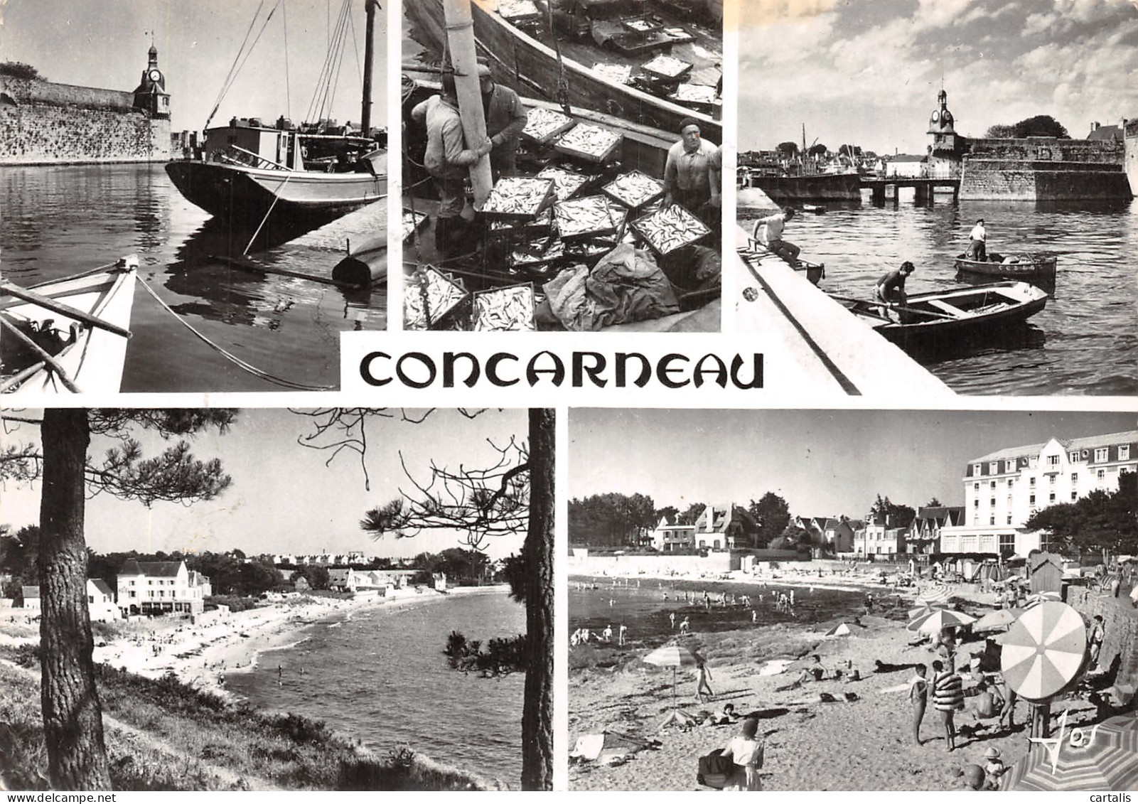 29-CONCARNEAU-N°4209-D/0165 - Concarneau
