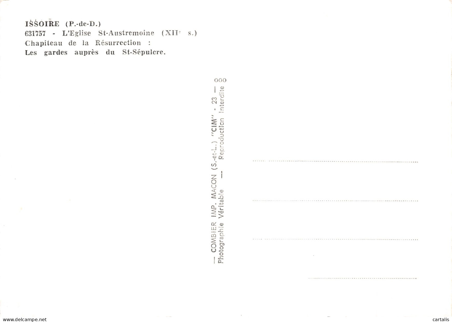 63-ISSOIRE-N°4209-D/0131 - Issoire