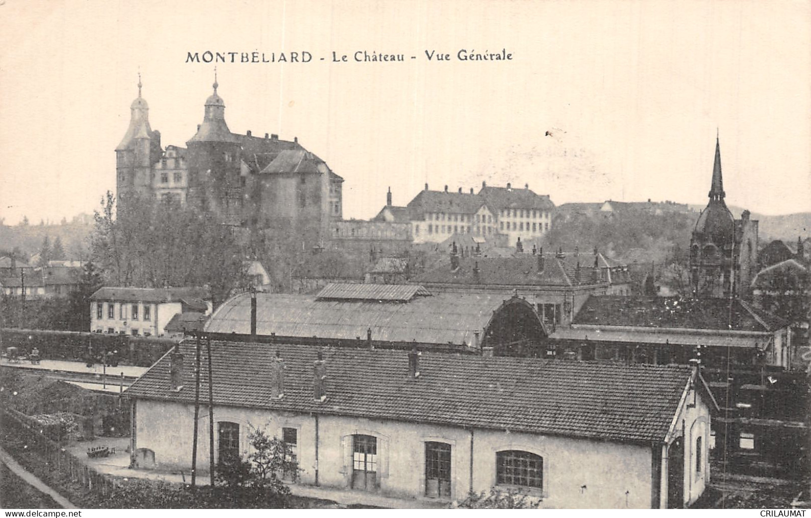 25-MONTBELIARD-N°5153-A/0303 - Montbéliard