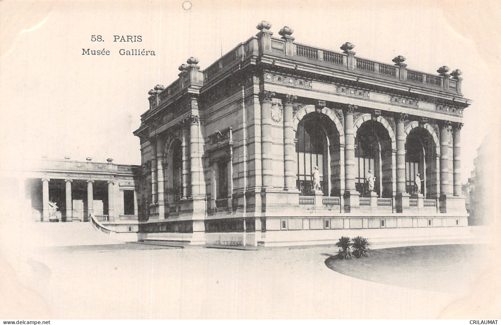 75-PARIS MUSEE GALLIERA-N°5153-A/0259 - Museen