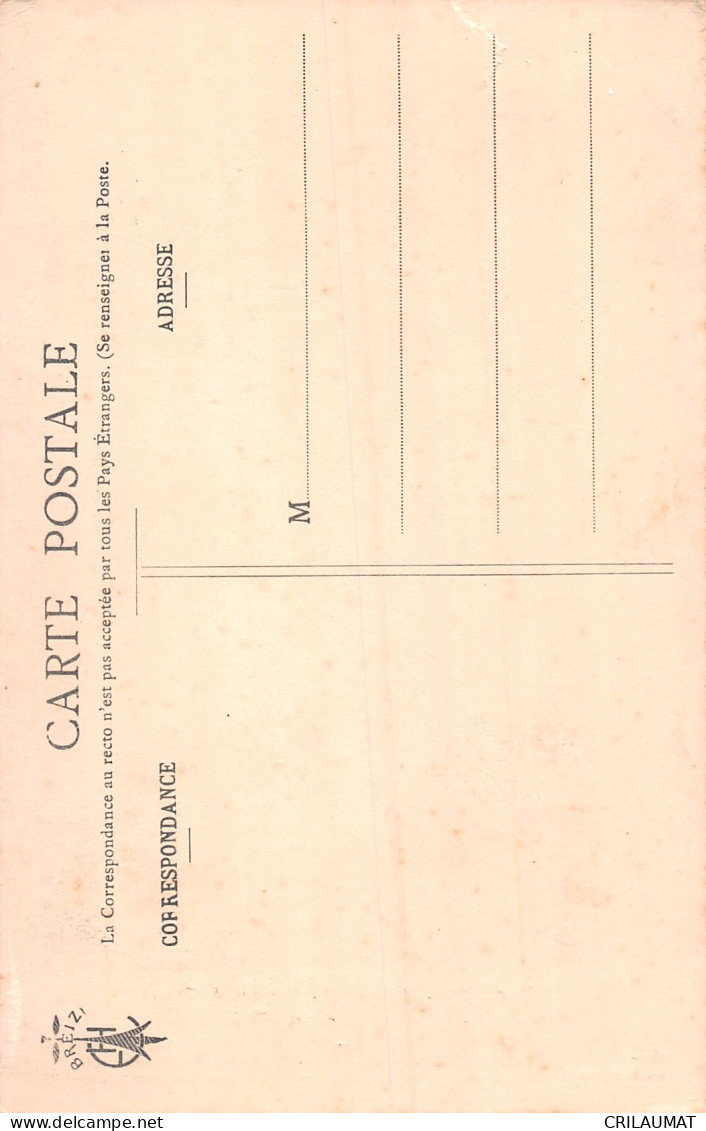 29-BRETAGNE FOLKLORE LE COUCHER DE LA MARIEE-N°5153-A/0233 - Andere & Zonder Classificatie