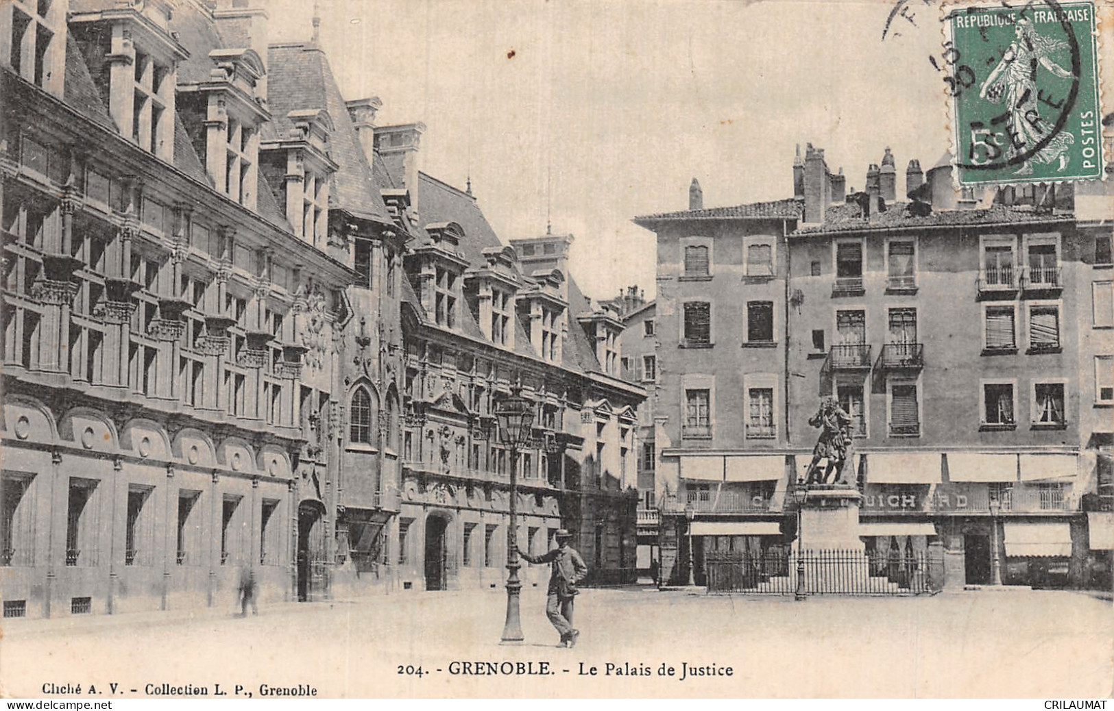 38-GRENOBLE-N°5153-A/0215 - Grenoble